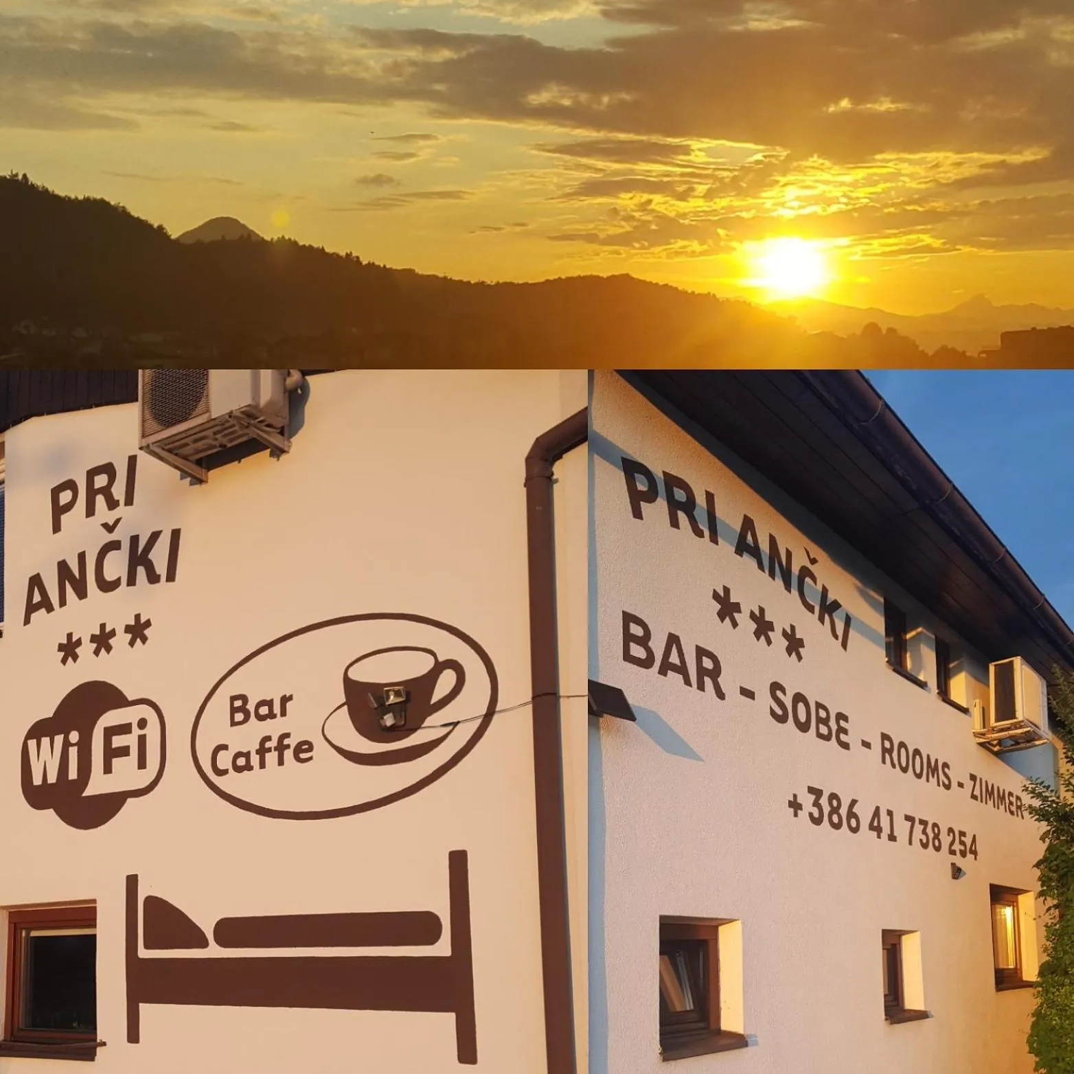 Pri Ancki Sobe Rooms Accomodation Ljubljana suburbs