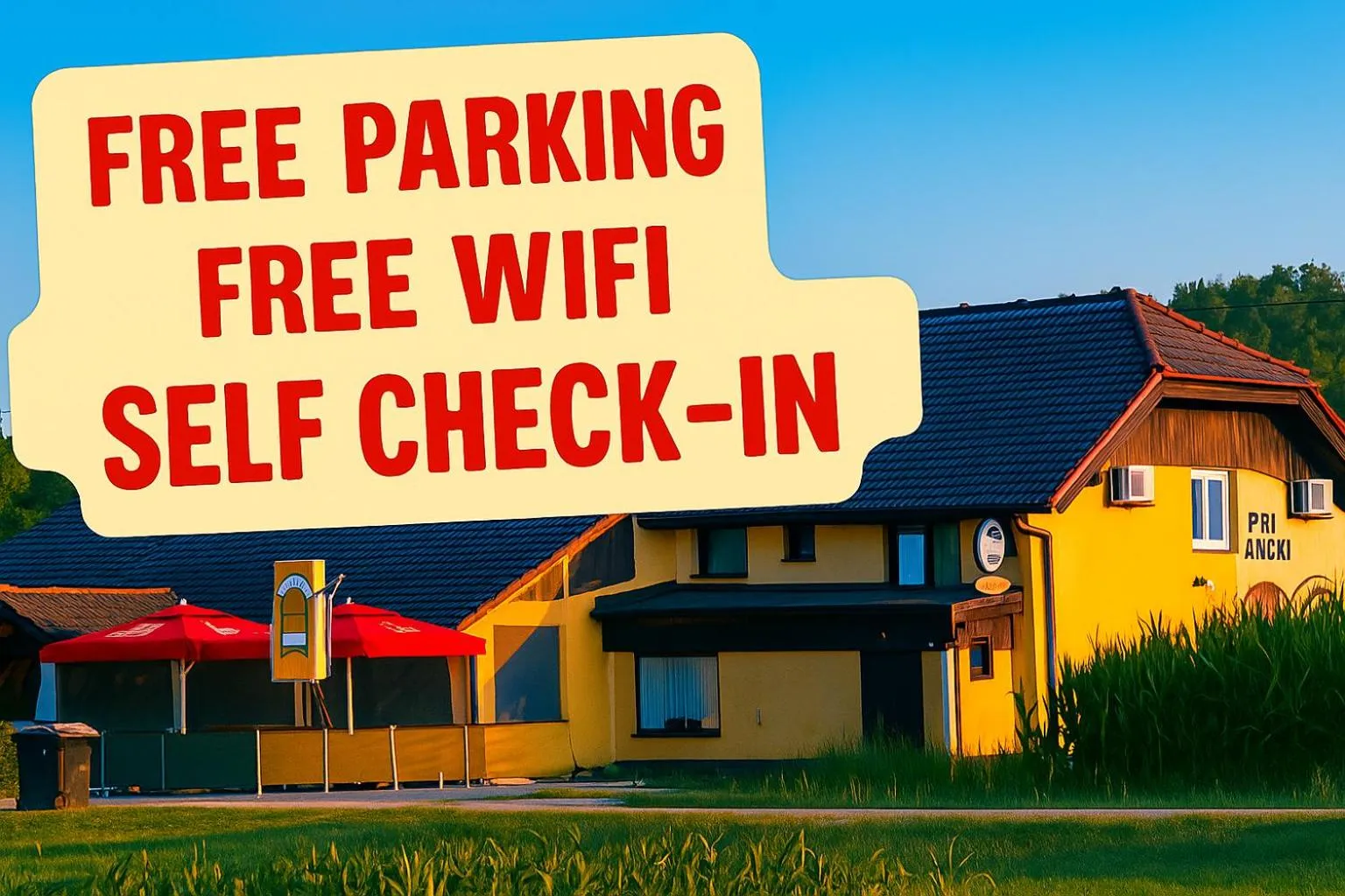 Pri Ancki Sobe Rooms Accomodation Ljubljana suburbs