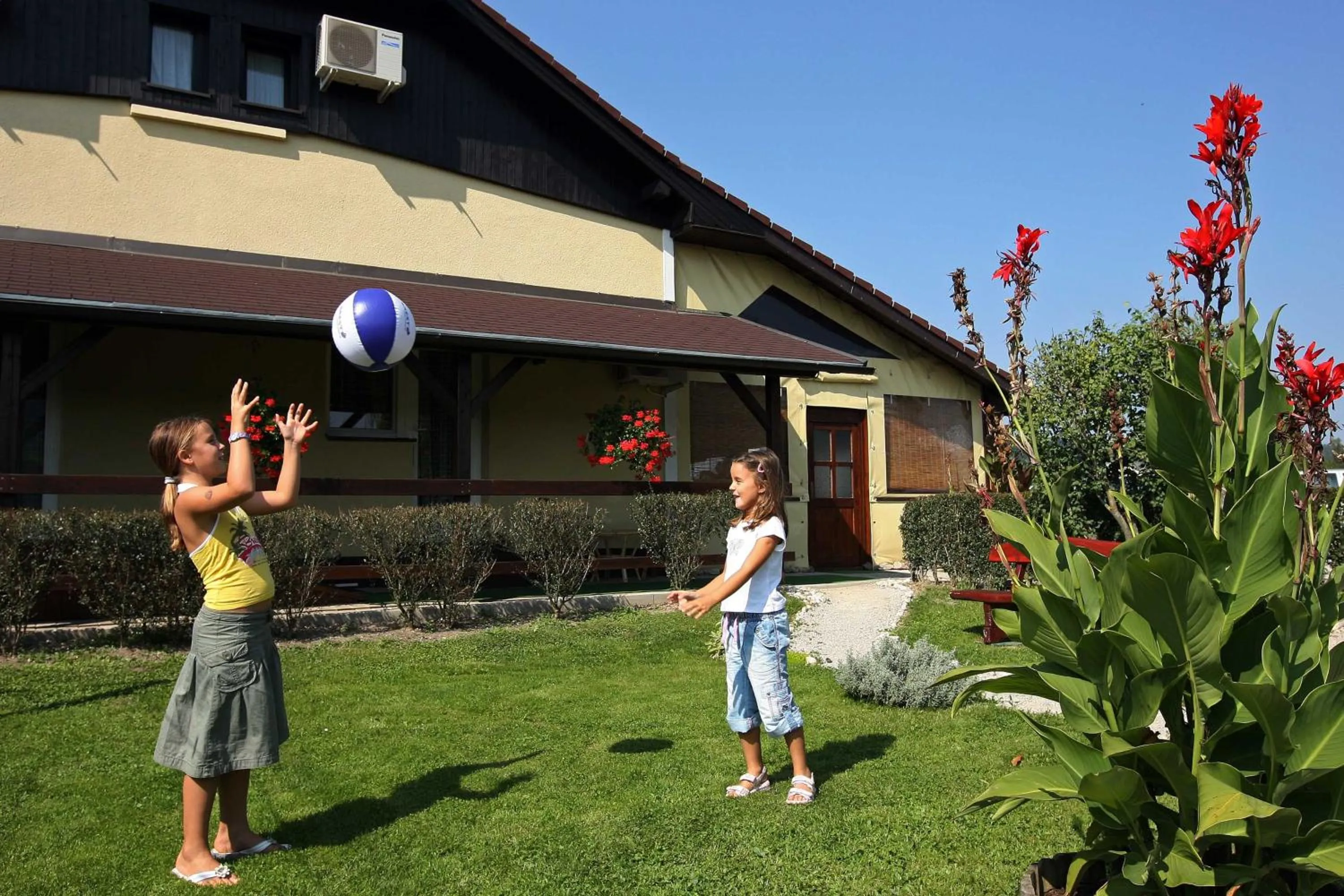 Facade/entrance in Pri Ancki Sobe Rooms Accomodation Ljubljana suburbs
