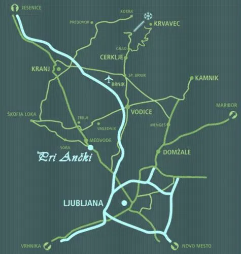 Other in Pri Ancki Sobe Rooms Accomodation Ljubljana suburbs