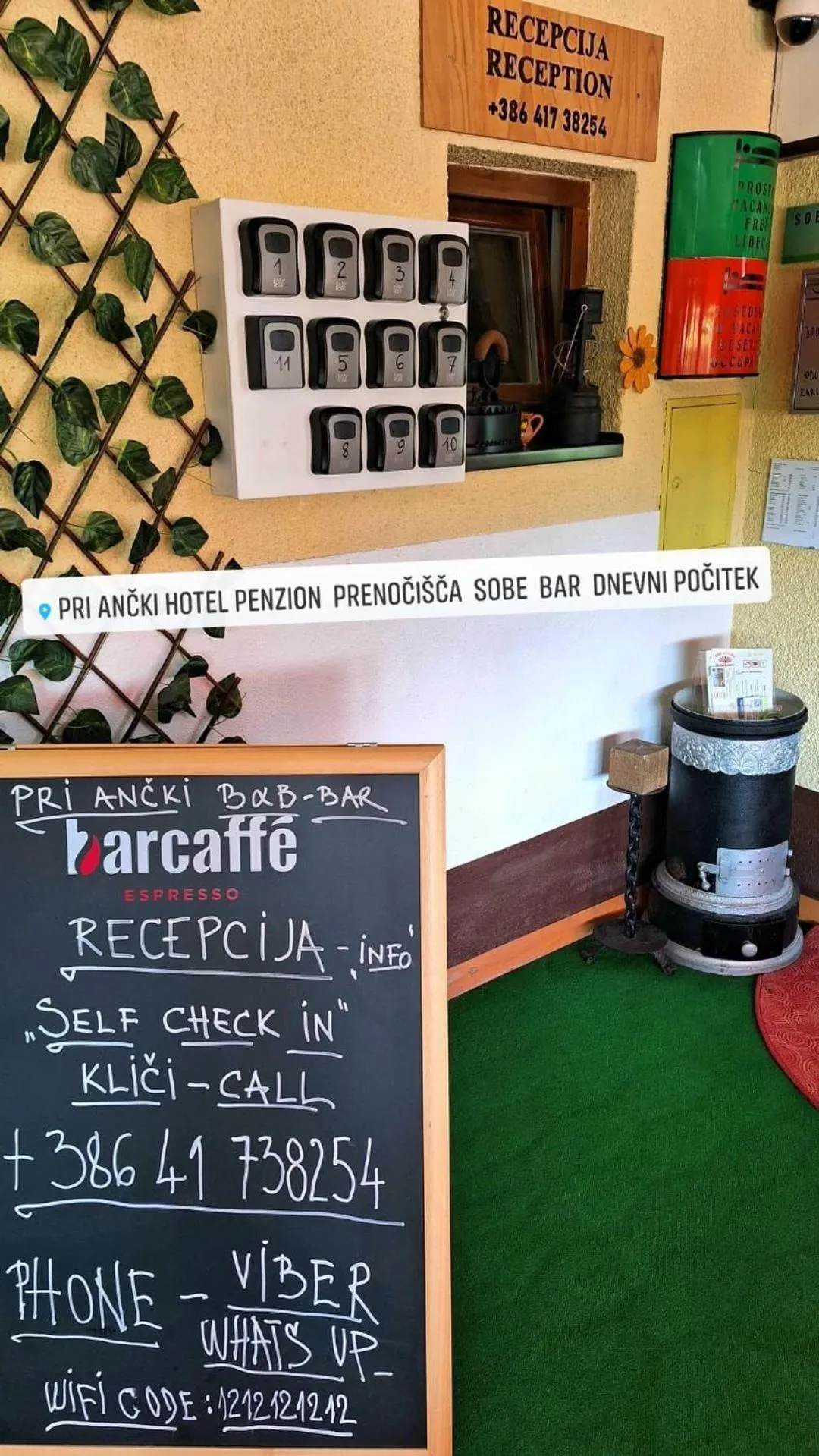 Pri Ancki Sobe Rooms Accomodation Ljubljana suburbs