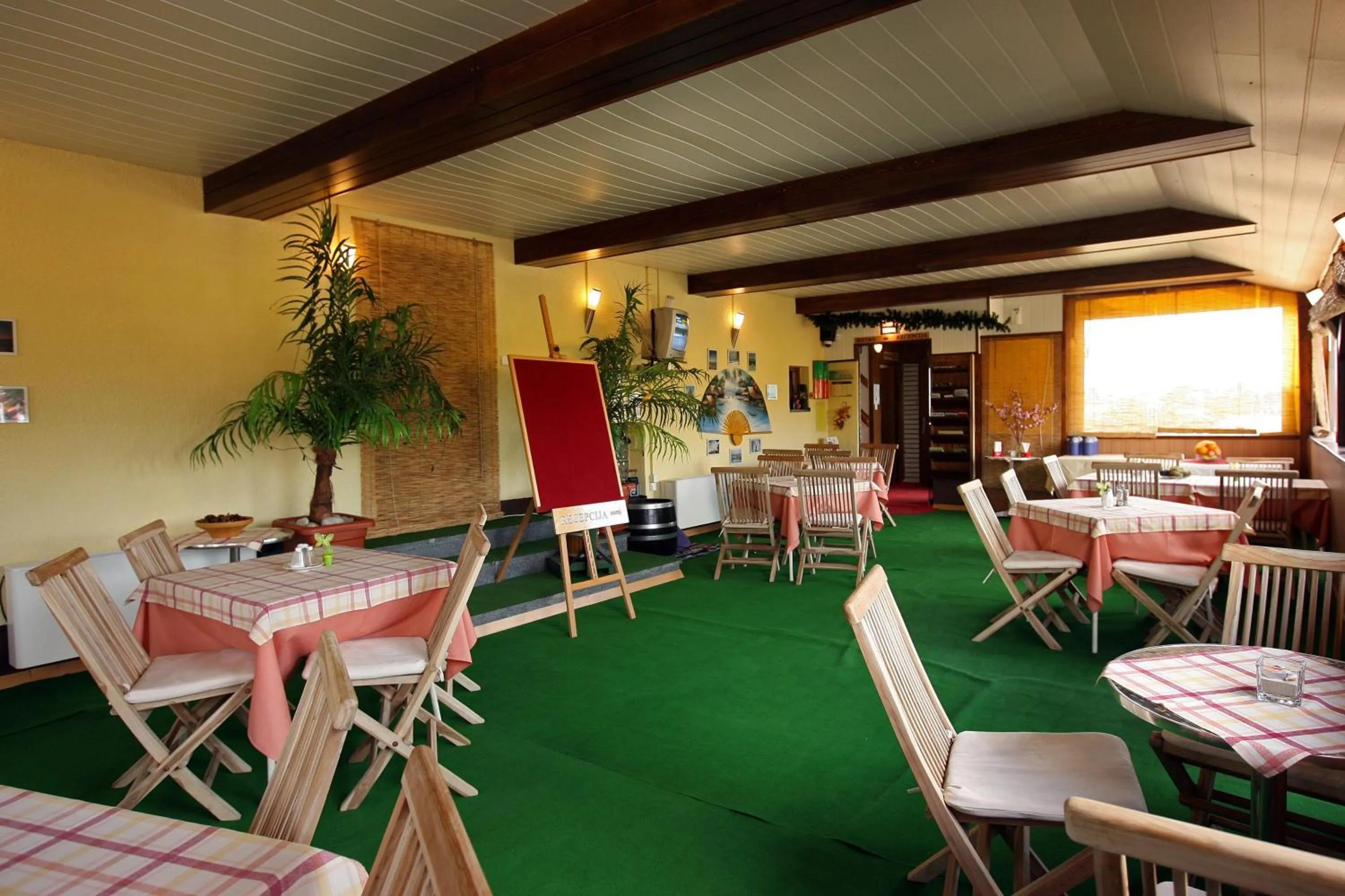 Lounge or bar in Pri Ancki Sobe Rooms Accomodation Ljubljana suburbs