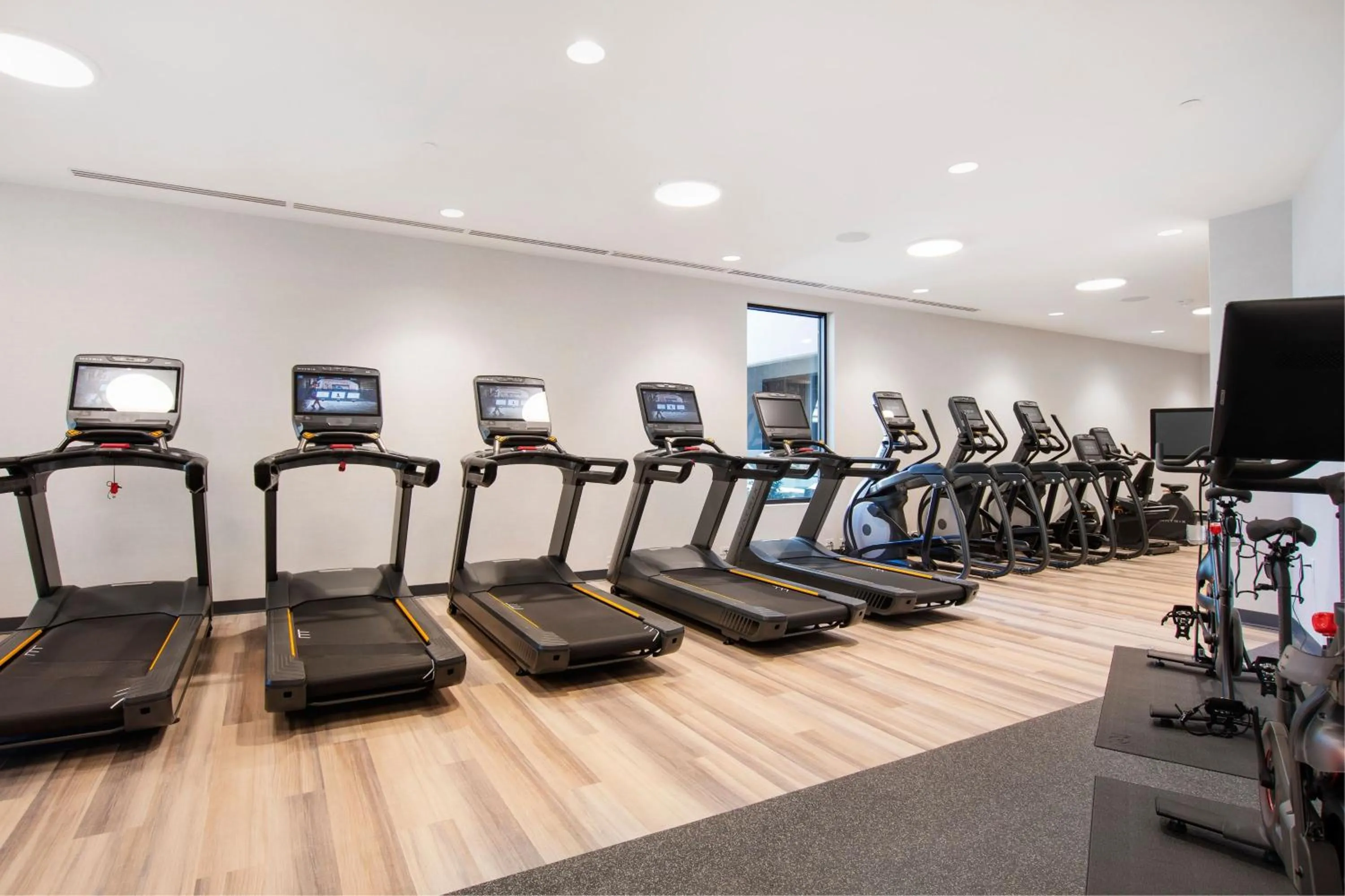 Fitness centre/facilities in Sheraton Chapel Hill