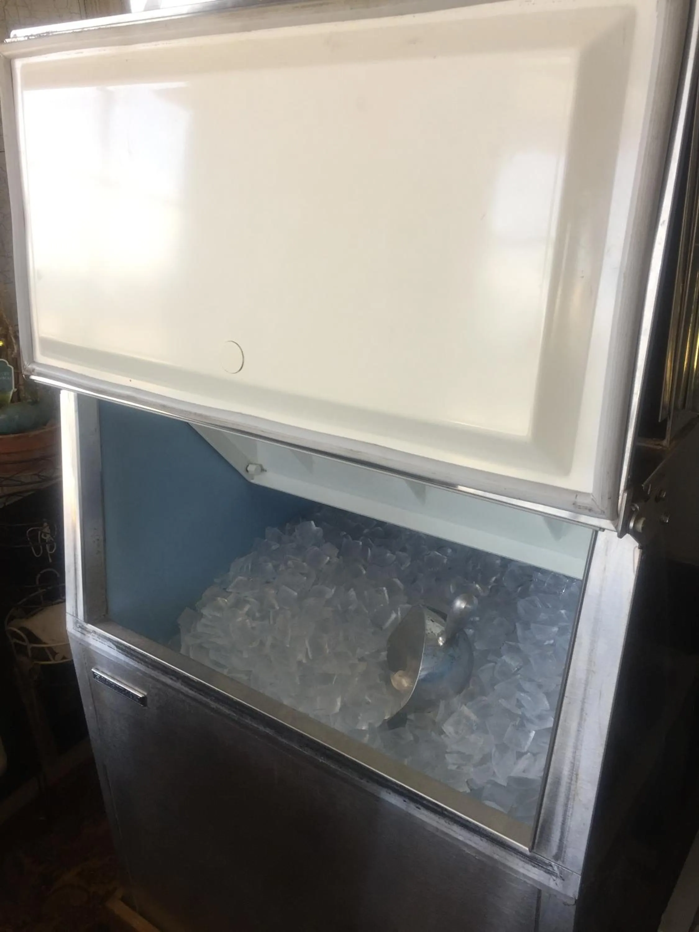 Lobby or reception in Rustic Motel Rolla