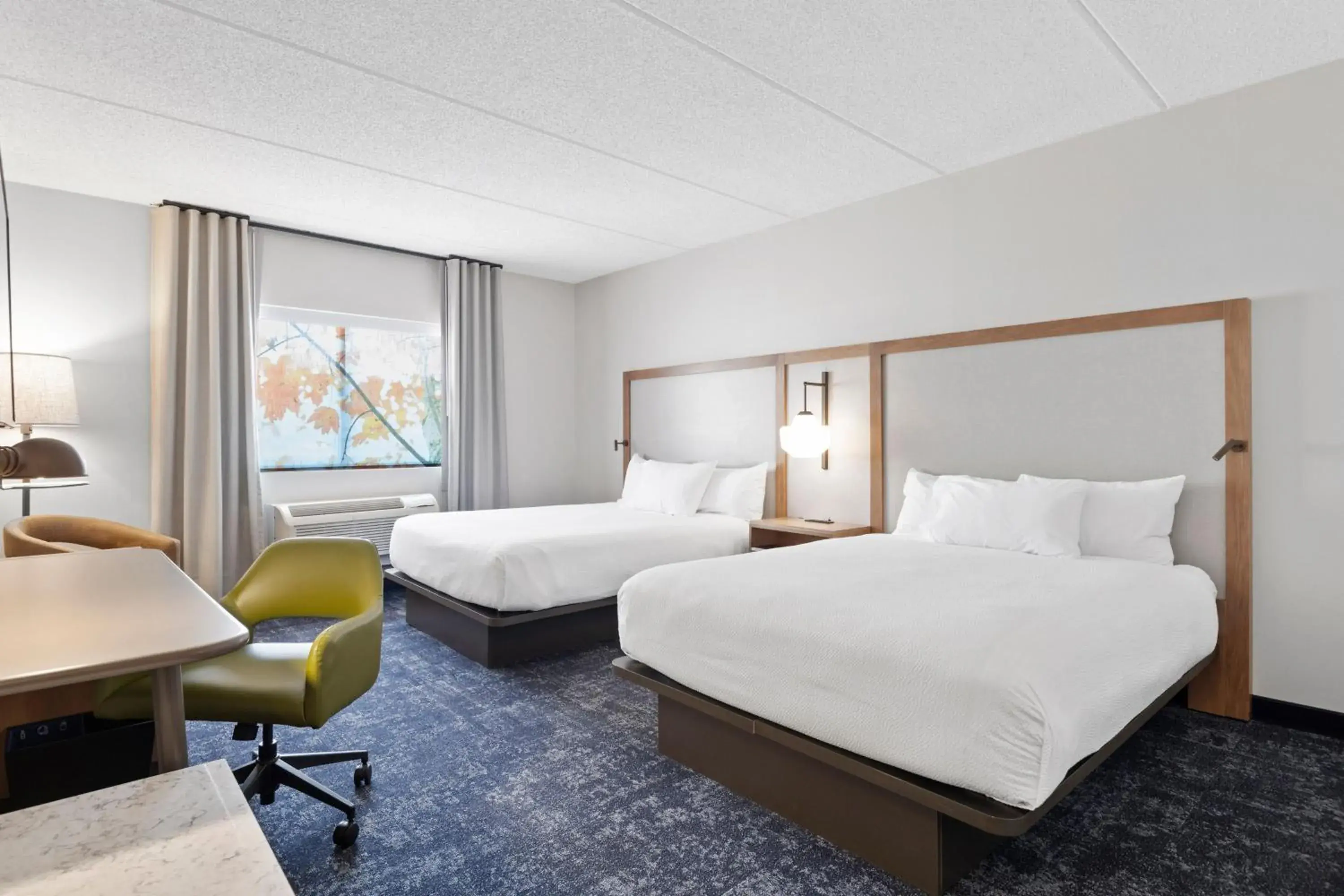 Double Room with Two Double Beds - Hearing Accessible in Fairfield Inn & Suites by Marriott Hickory Double Room with Two Double Beds - Hearing Accessible in Fairfield Inn & Suites by Marriott Hickory