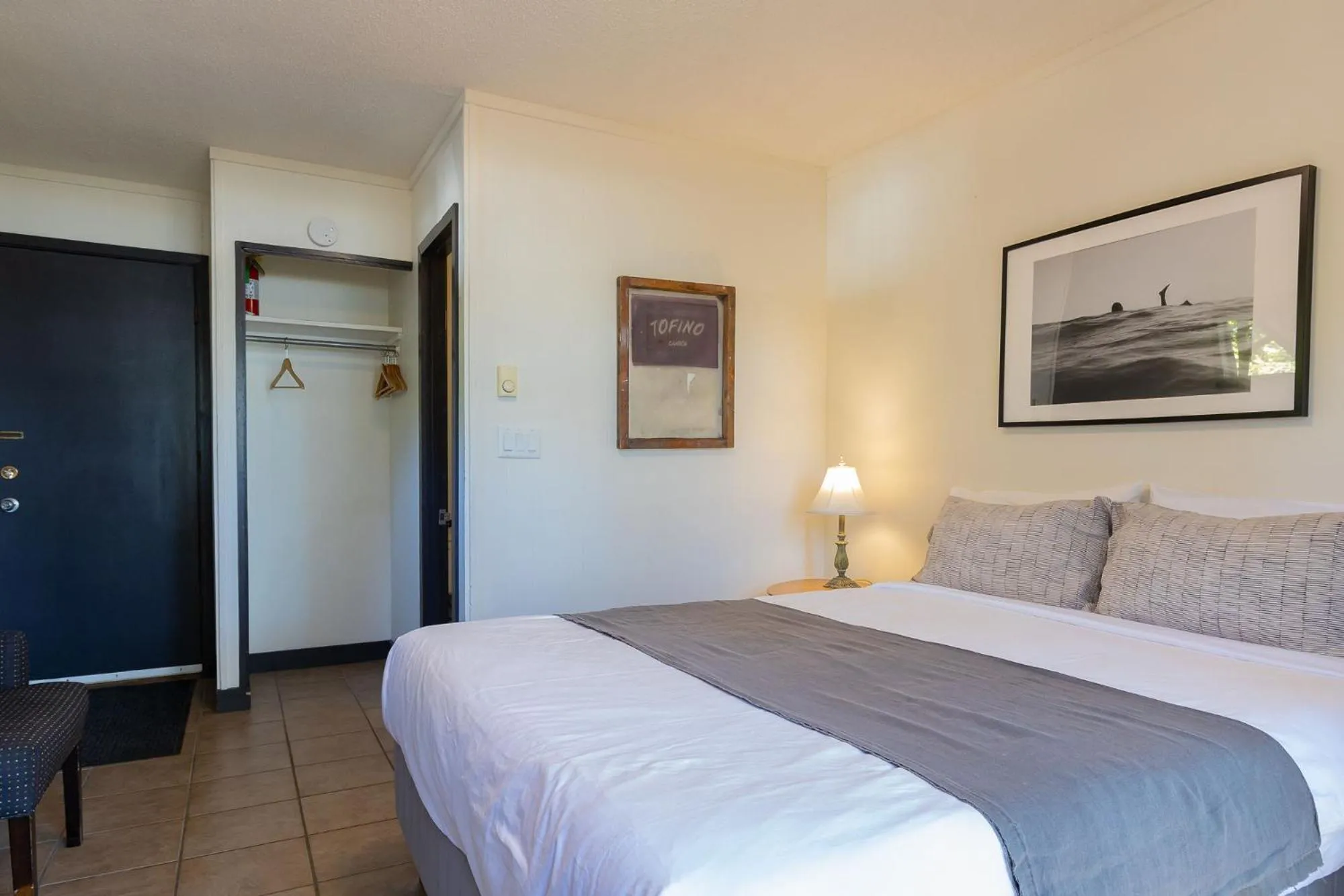 Photo of the whole room, Bed in Mackenzie Beach Resort