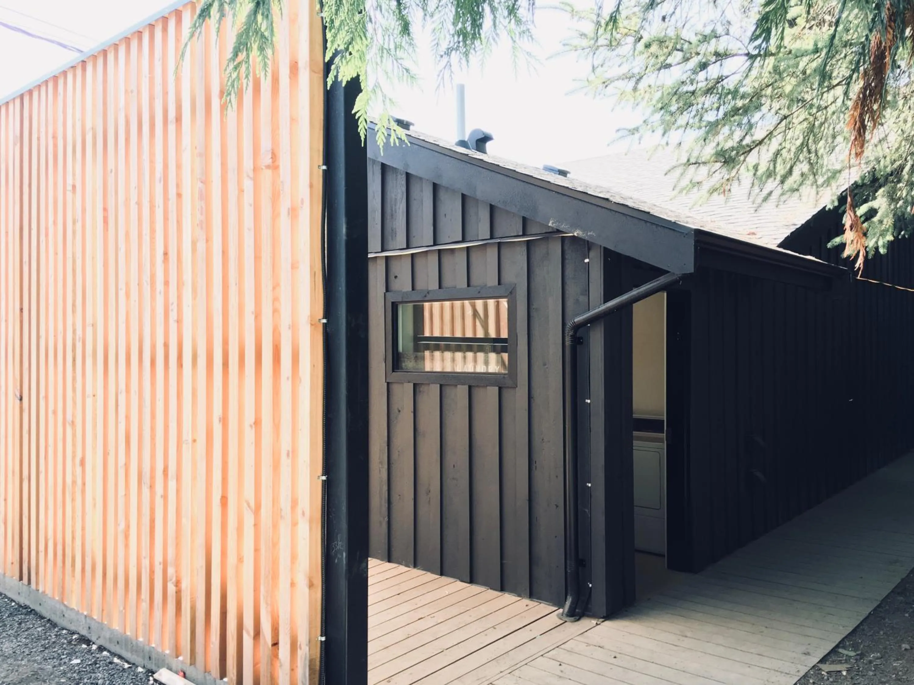 Property building in Mackenzie Beach Resort