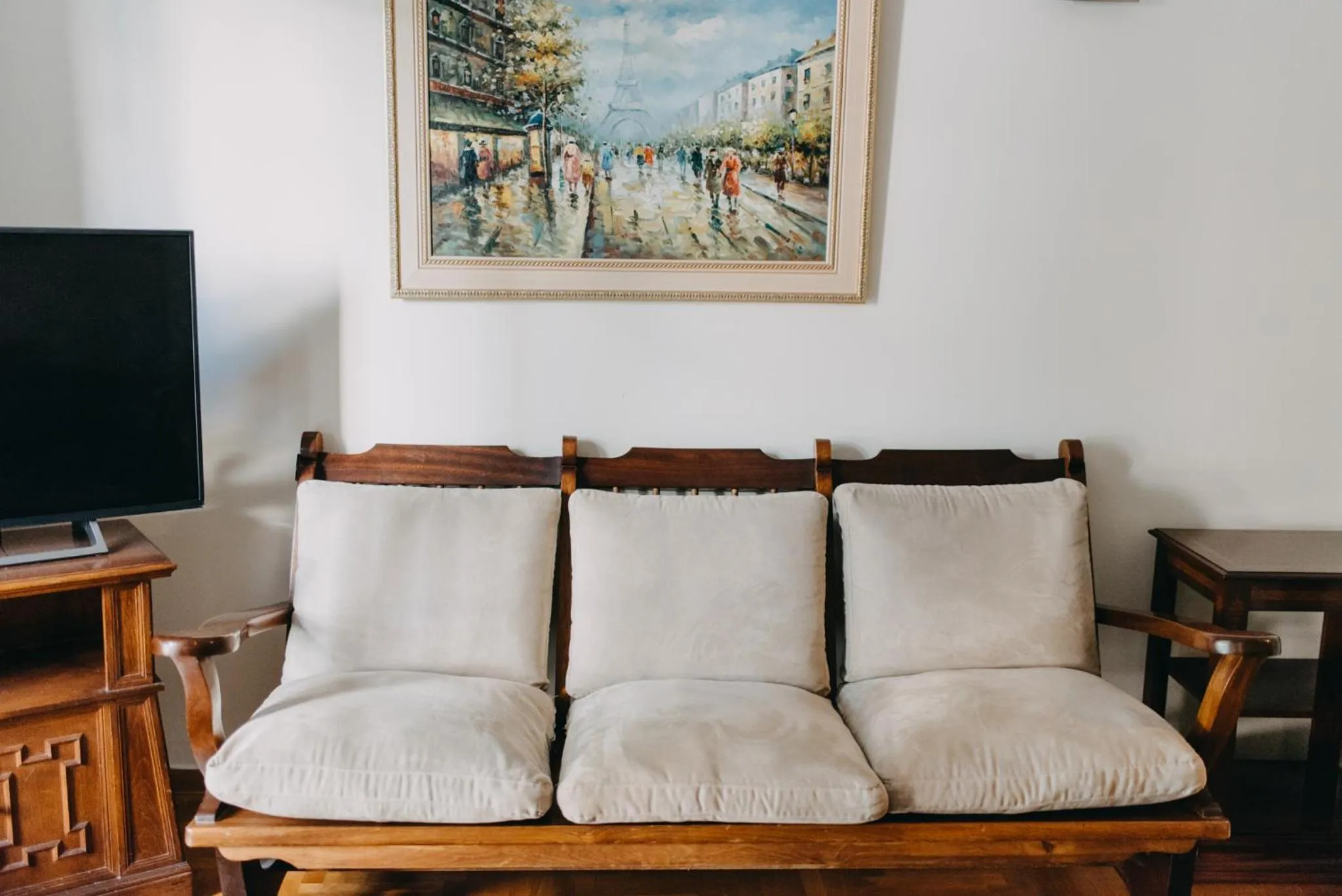Living room in BEST HOUSE, Attiki Metro, Athens