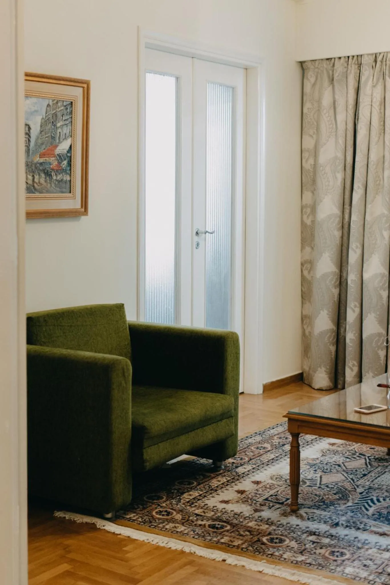 Seating area in BEST HOUSE, Attiki Metro, Athens