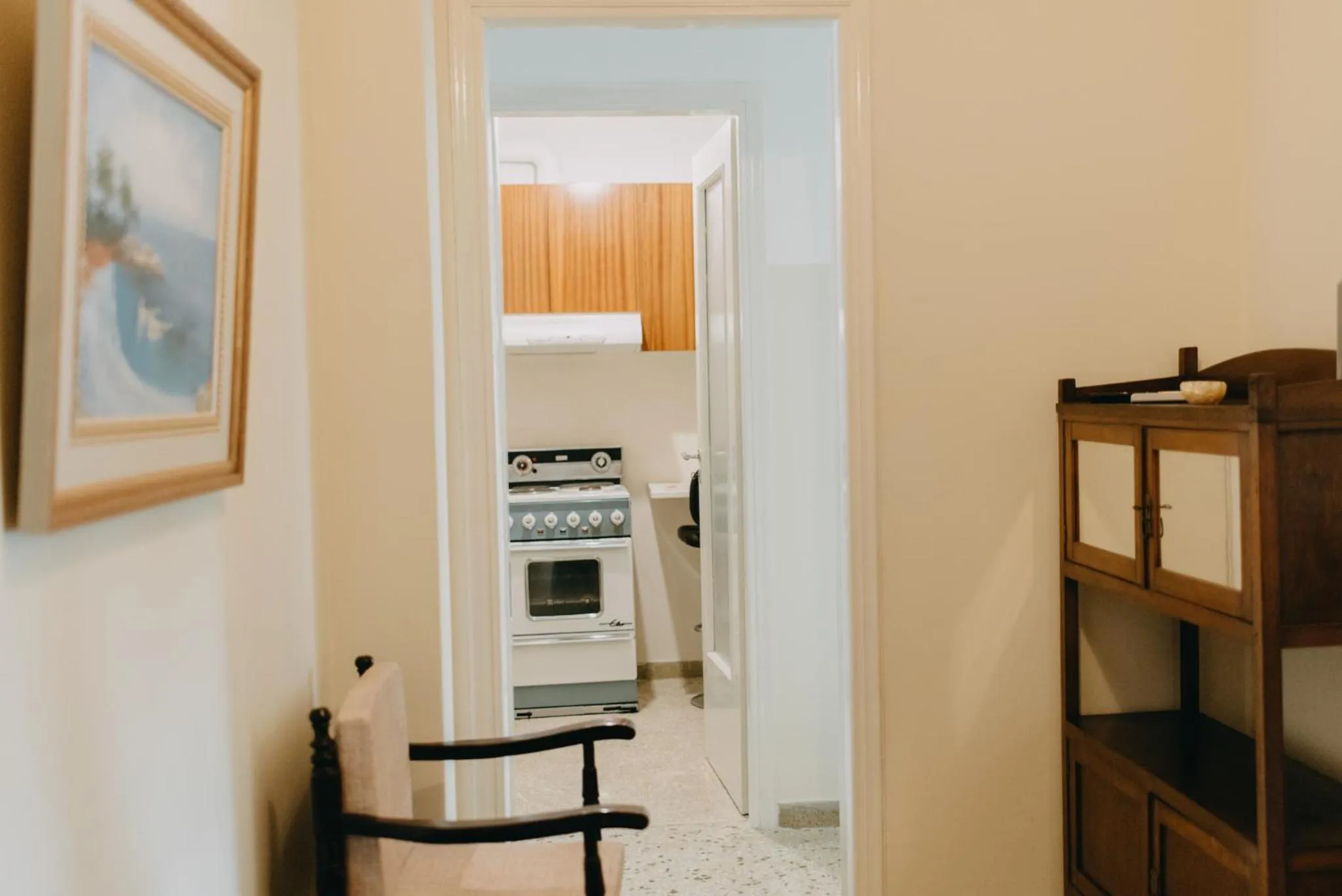 Seating area in BEST HOUSE, Attiki Metro, Athens