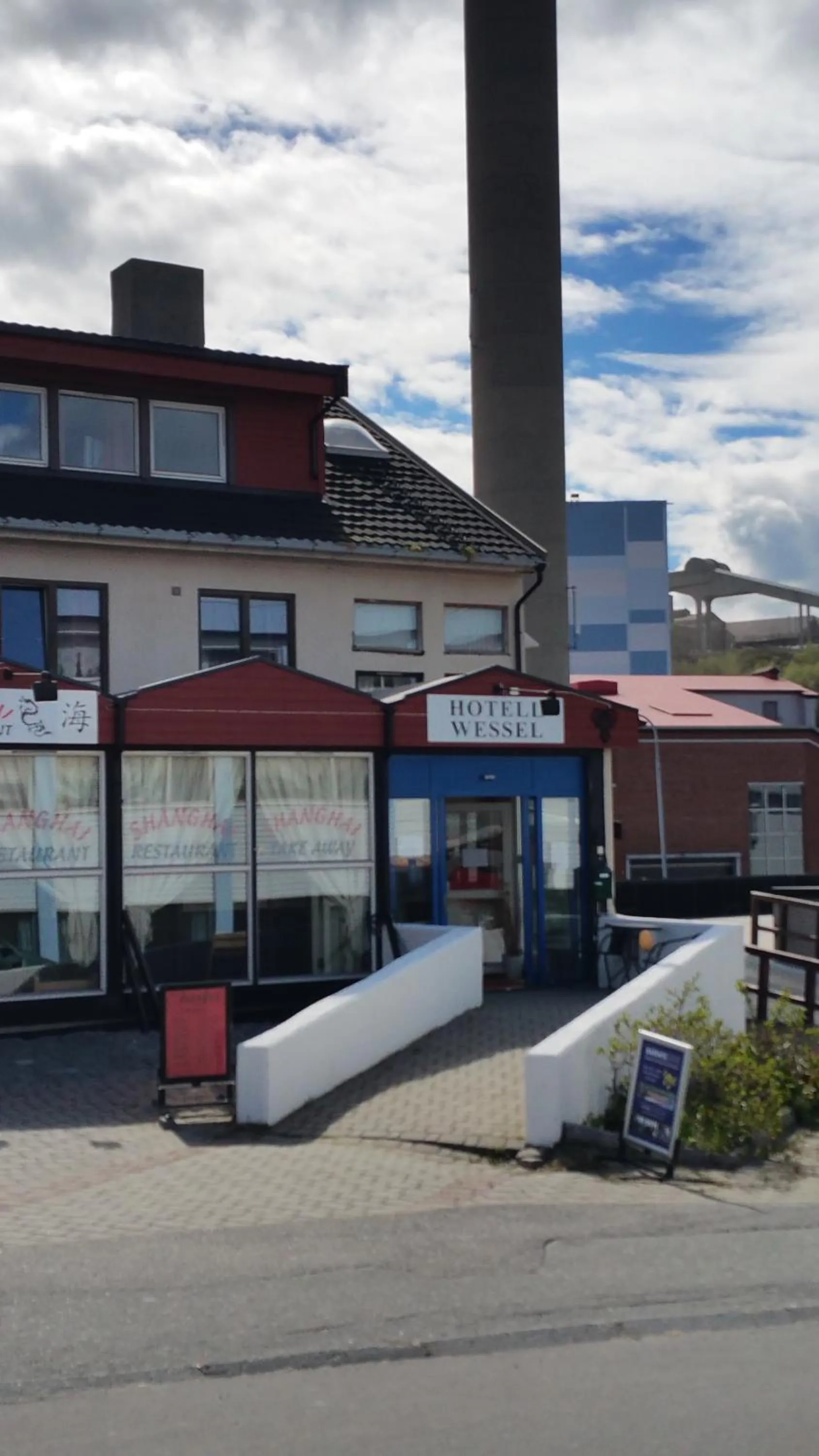 Property building in Kirkenes Hotell