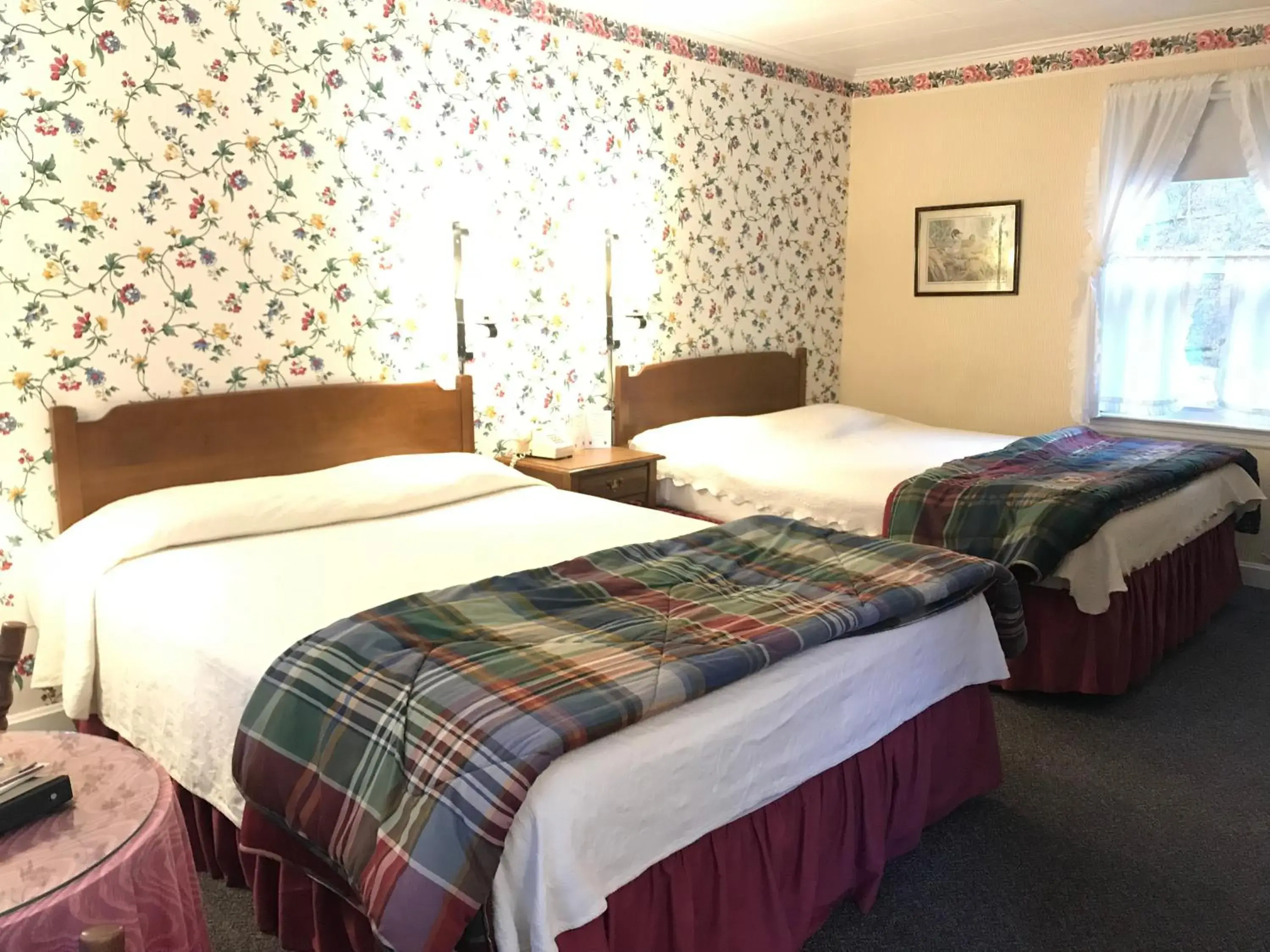 Double Room with Two Double Beds in The 1896 House Country Inn - Brookside & Pondside Double Room with Two Double Beds in The 1896 House Country Inn - Brookside & Pondside