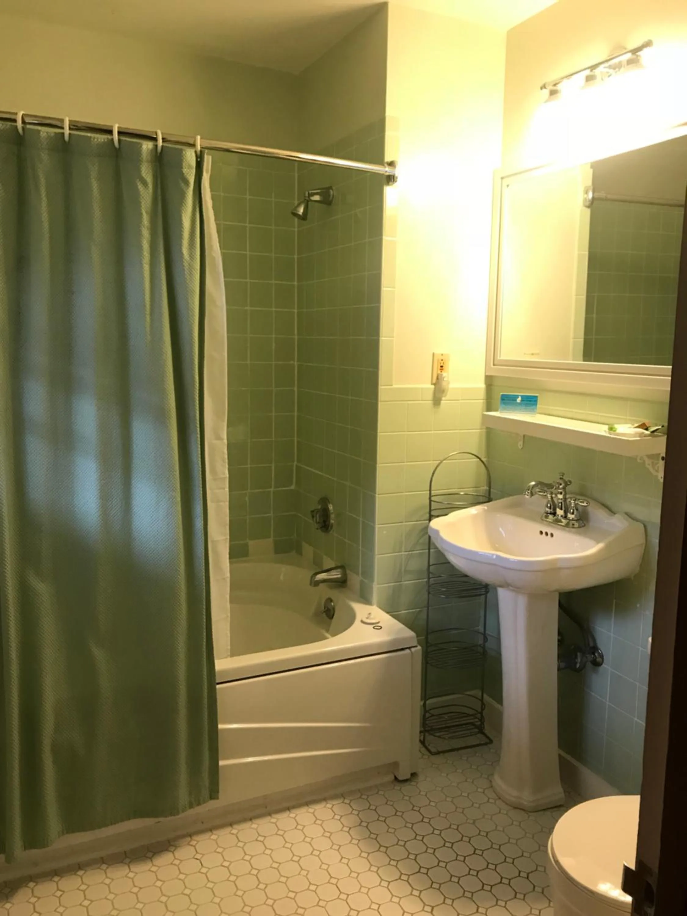 Bathroom in The 1896 House Country Inn - Brookside & Pondside