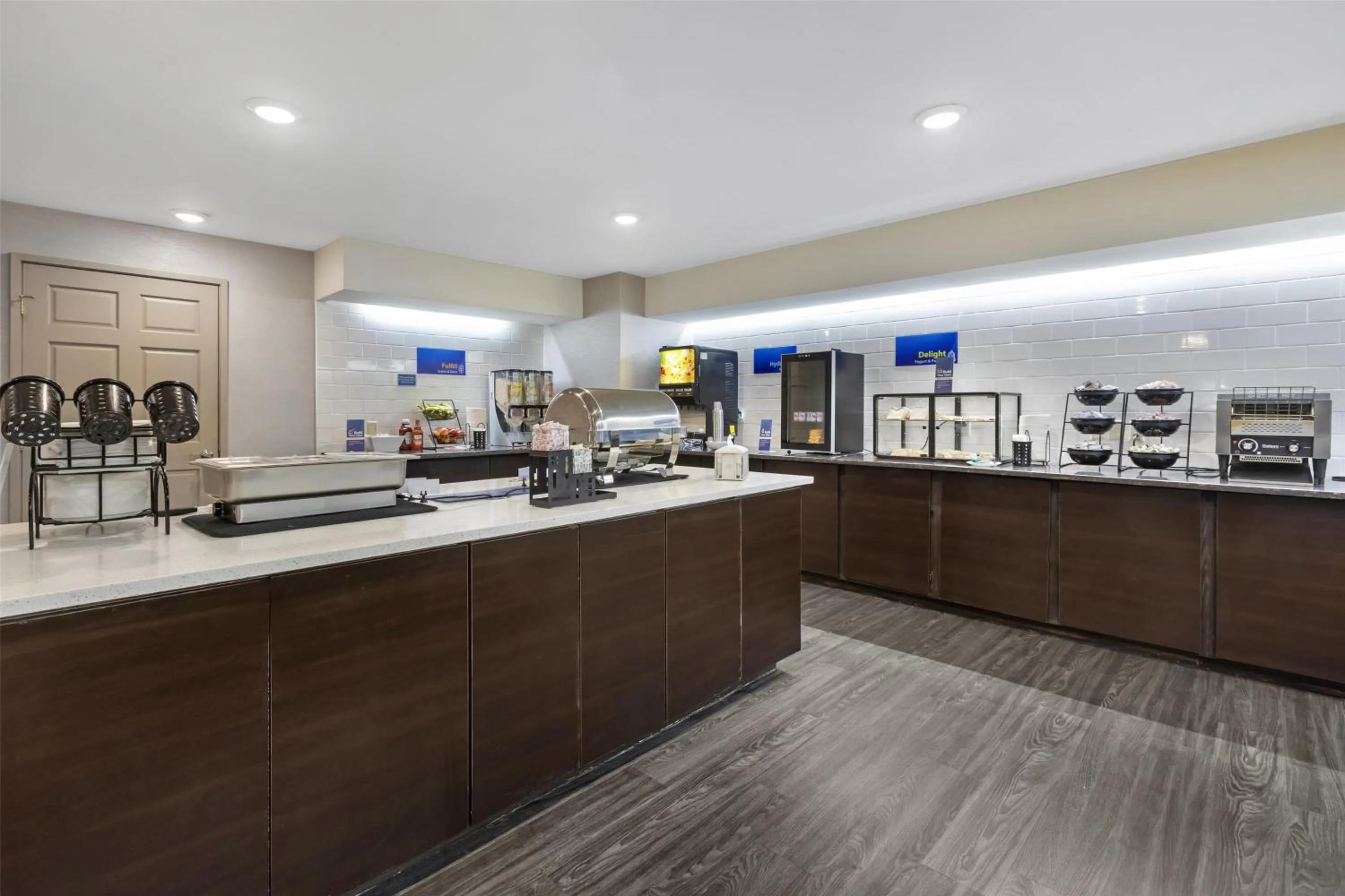 Breakfast in Best Western Cooperstown