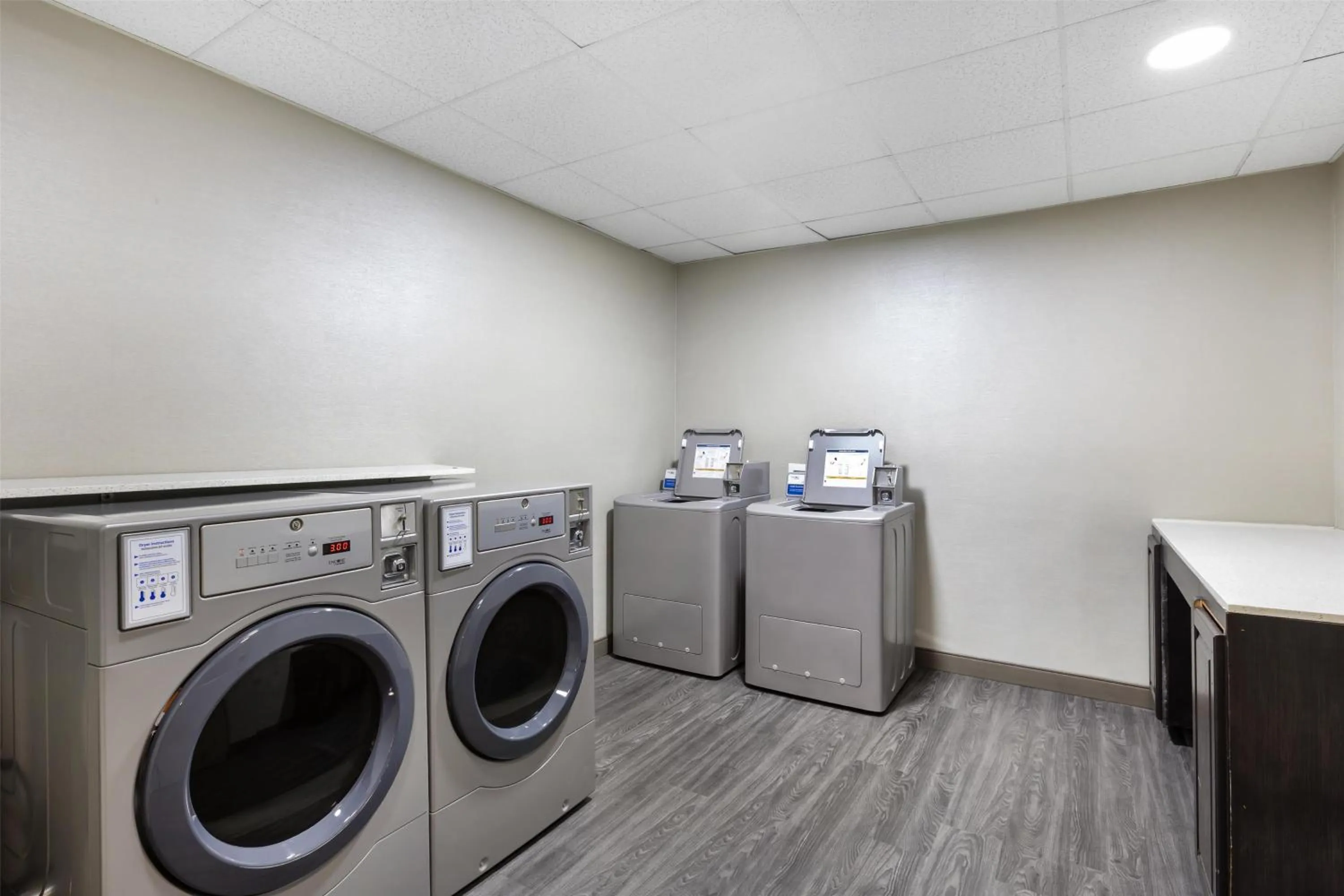 laundry in Best Western Cooperstown