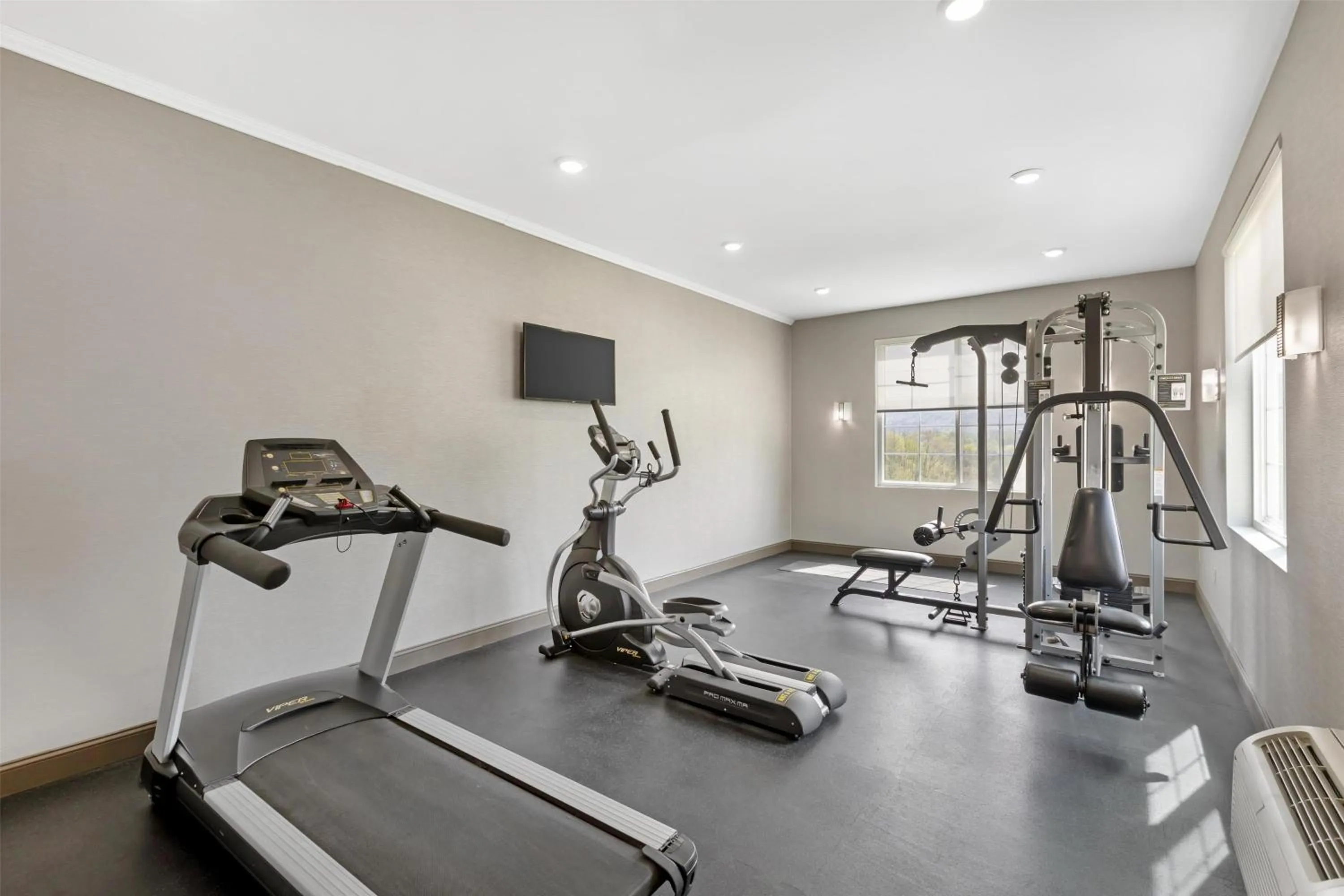 Fitness centre/facilities in Best Western Cooperstown