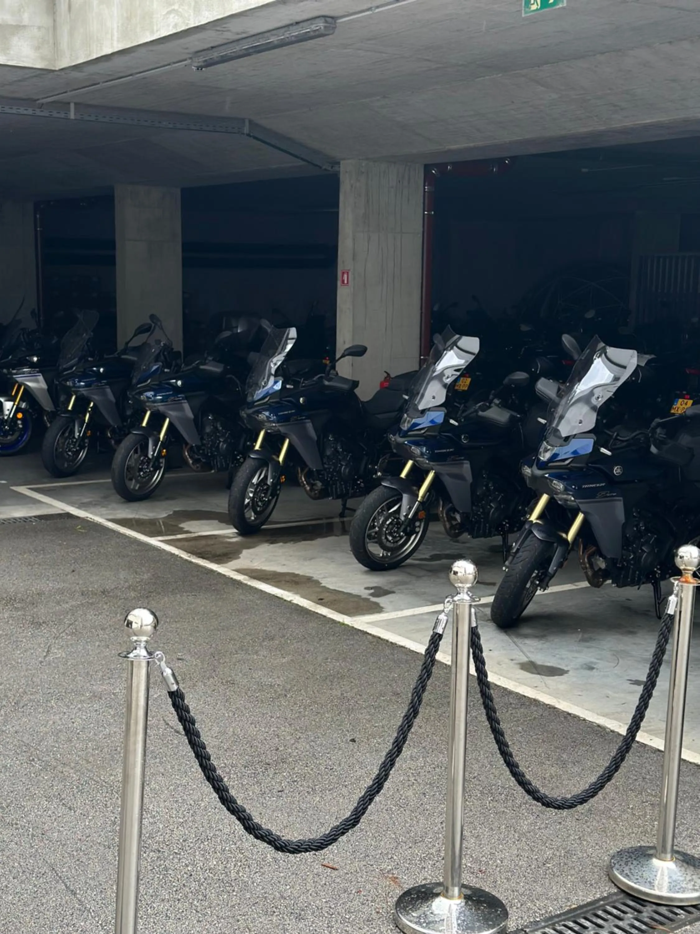 Parking in Bled Rose Hotel