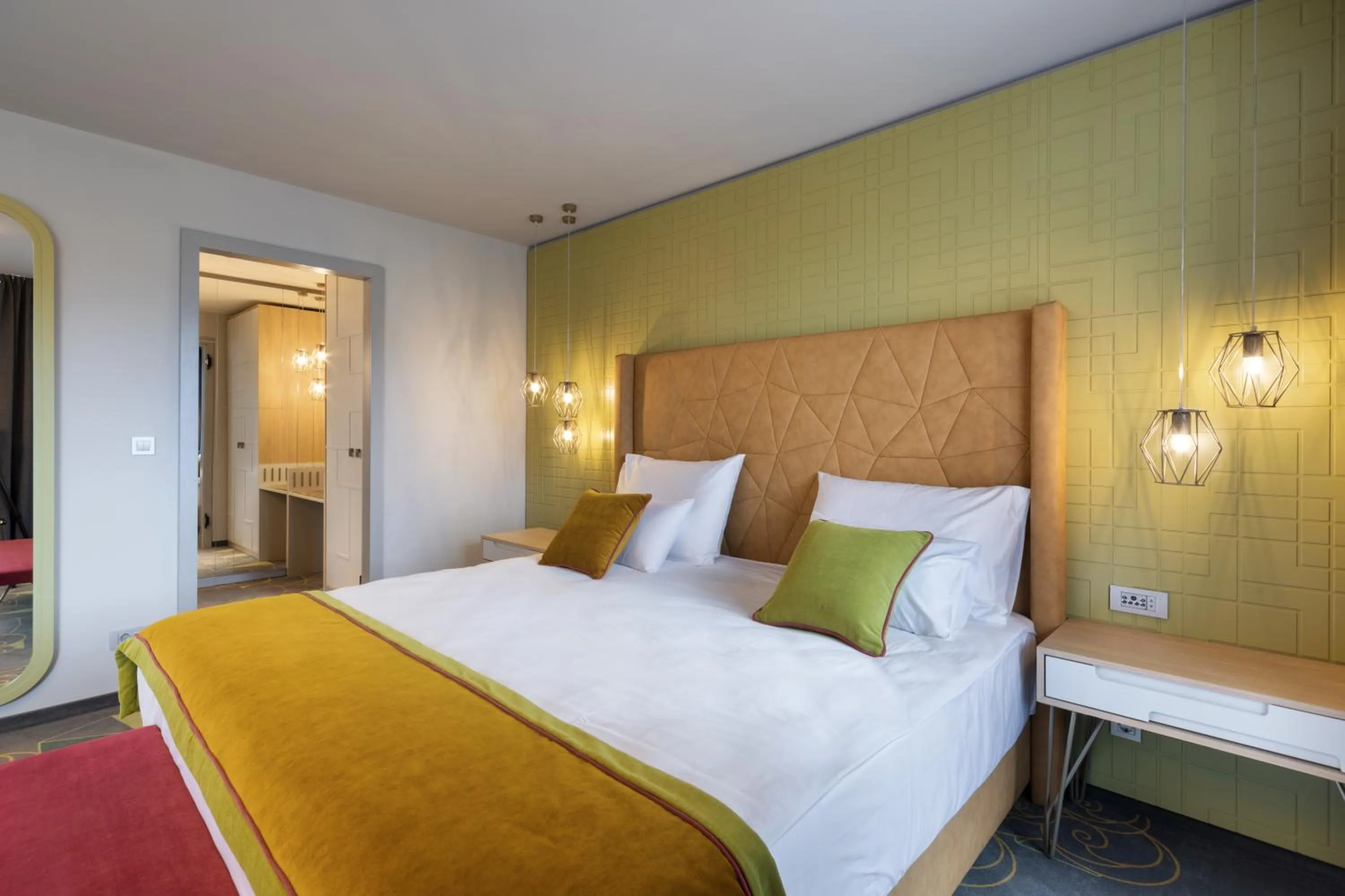 Bedroom, Bed in Bled Rose Hotel