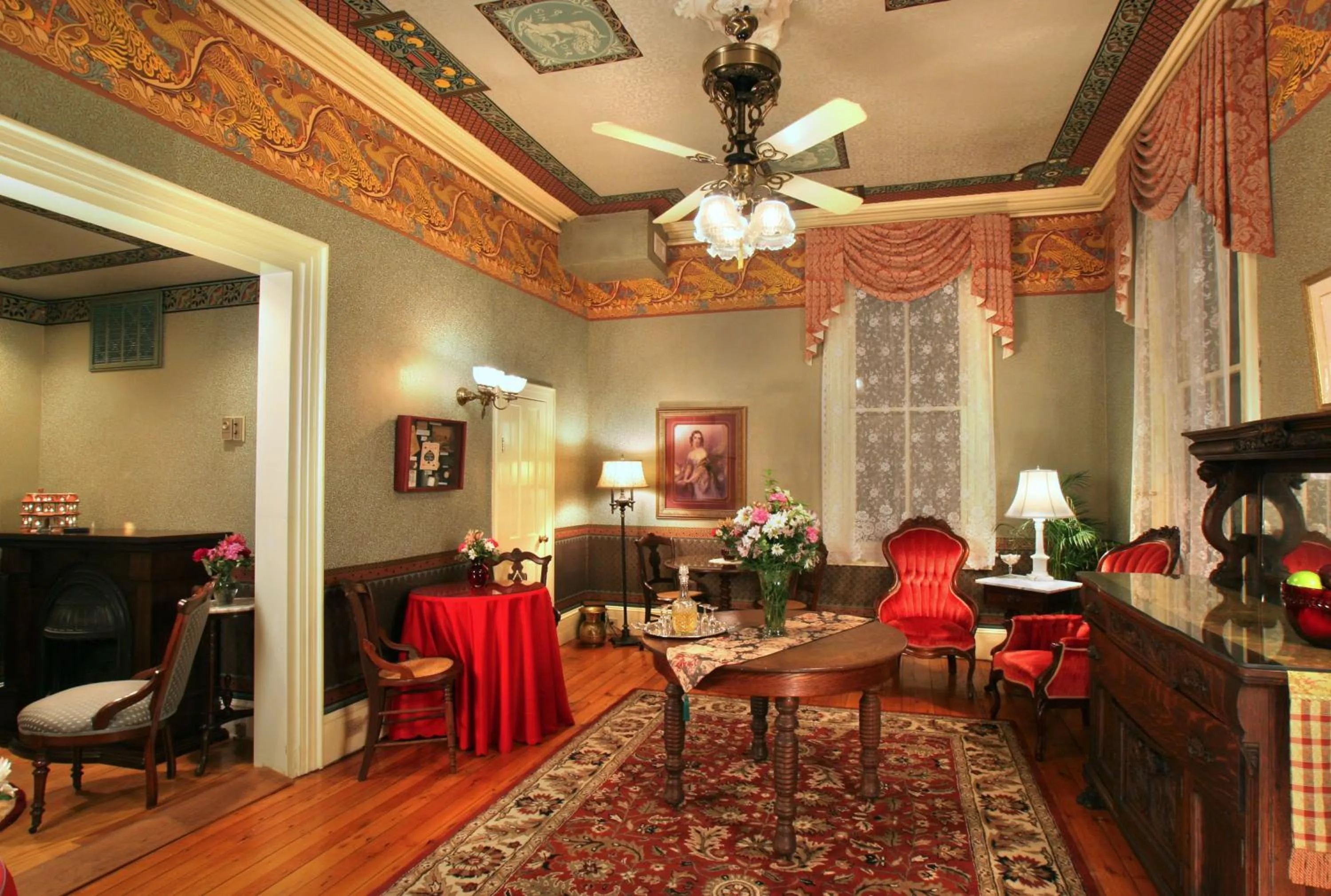 Area and facilities in The Queen Victoria