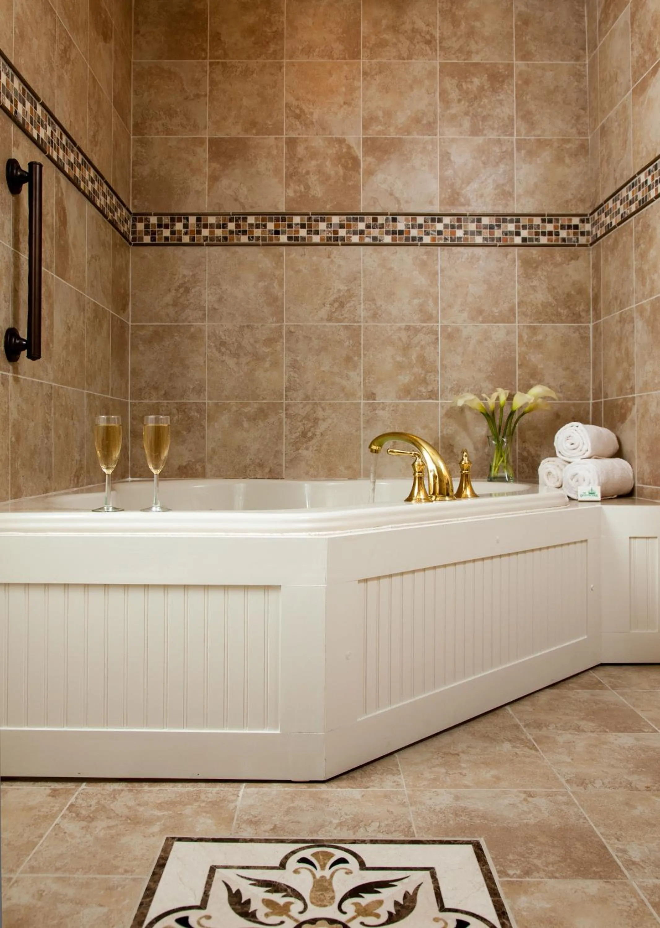 Bathroom in The Queen Victoria