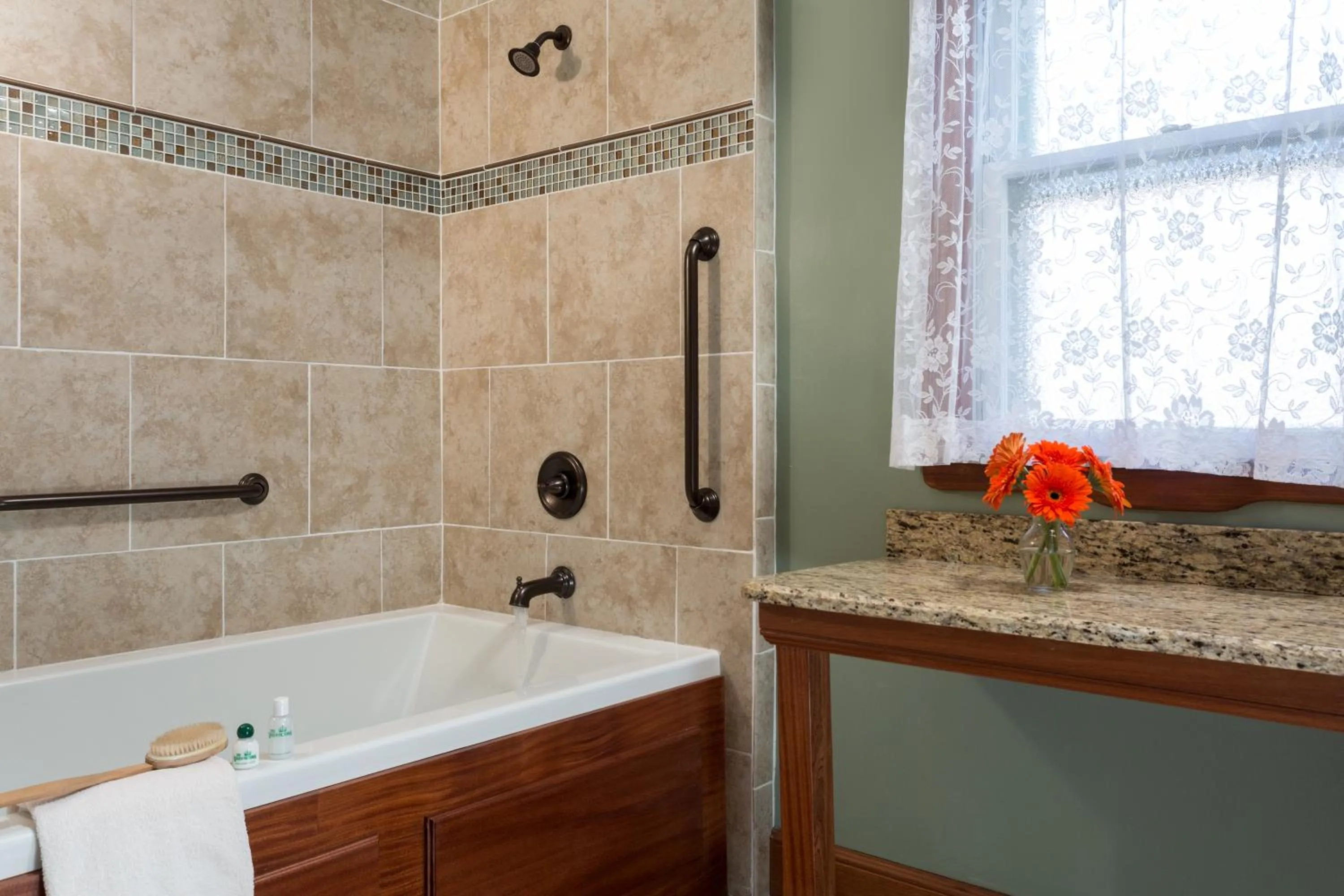 Bathroom in The Queen Victoria