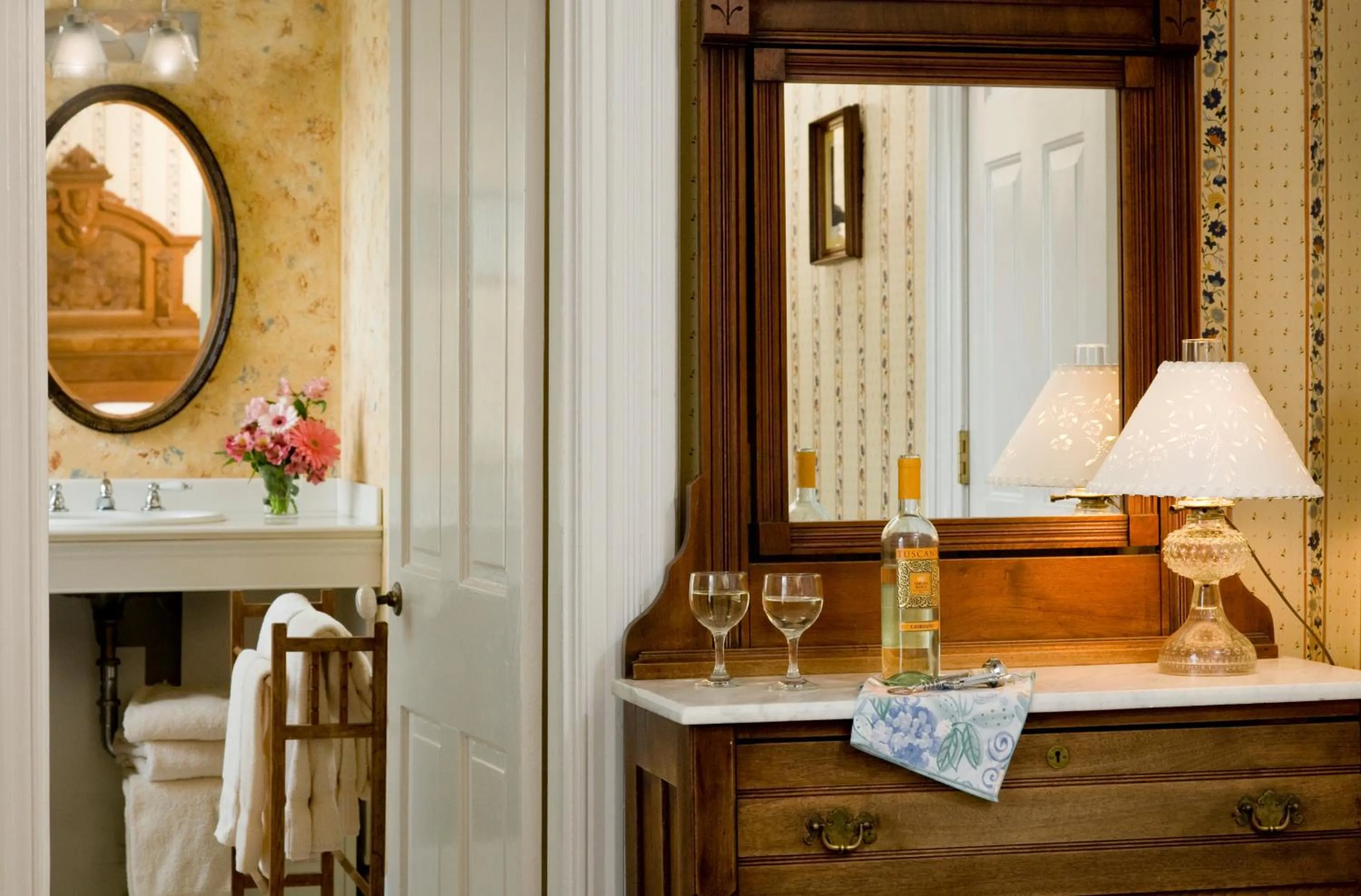 Photo of the whole room in The Queen Victoria