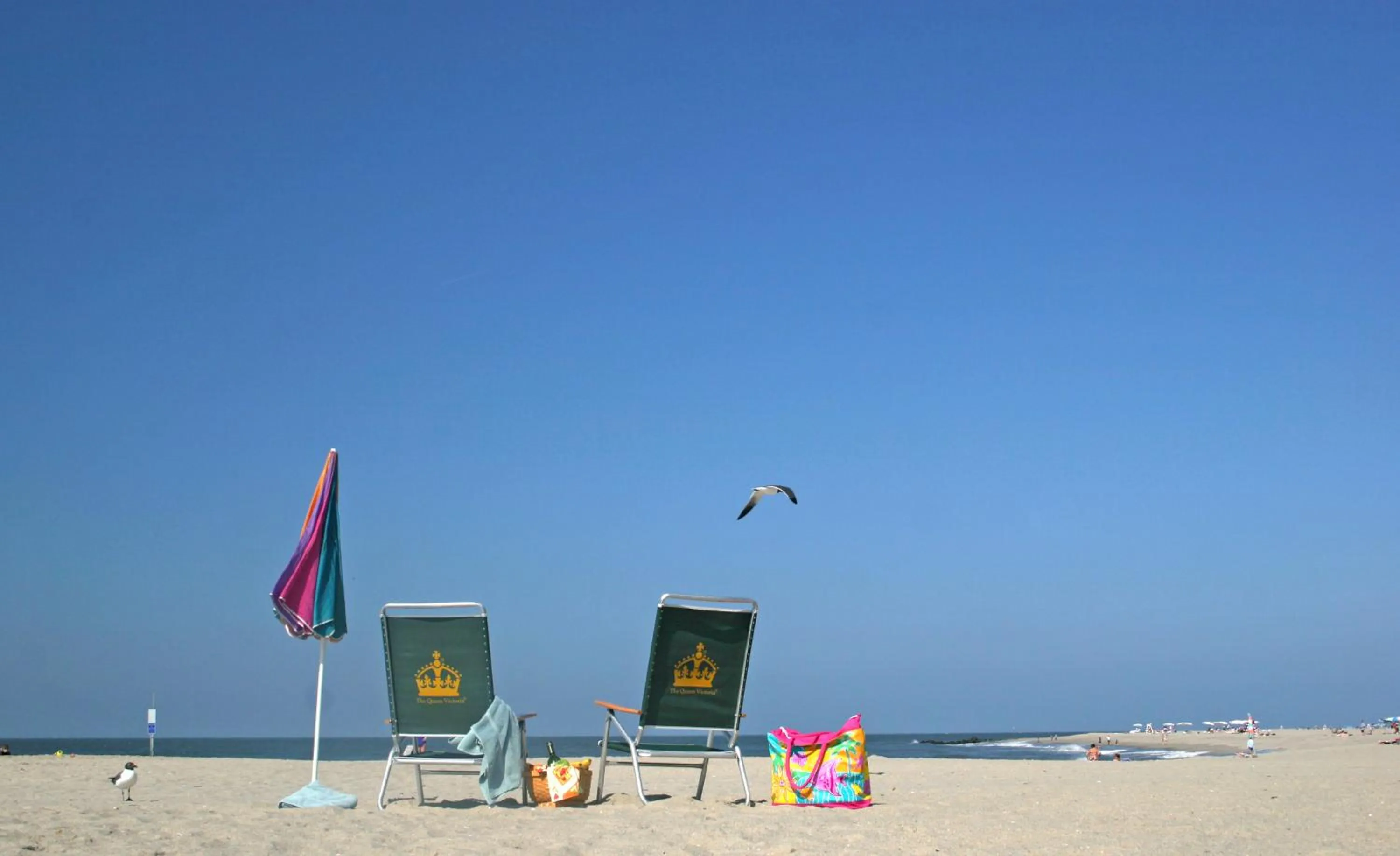 Beach in The Queen Victoria