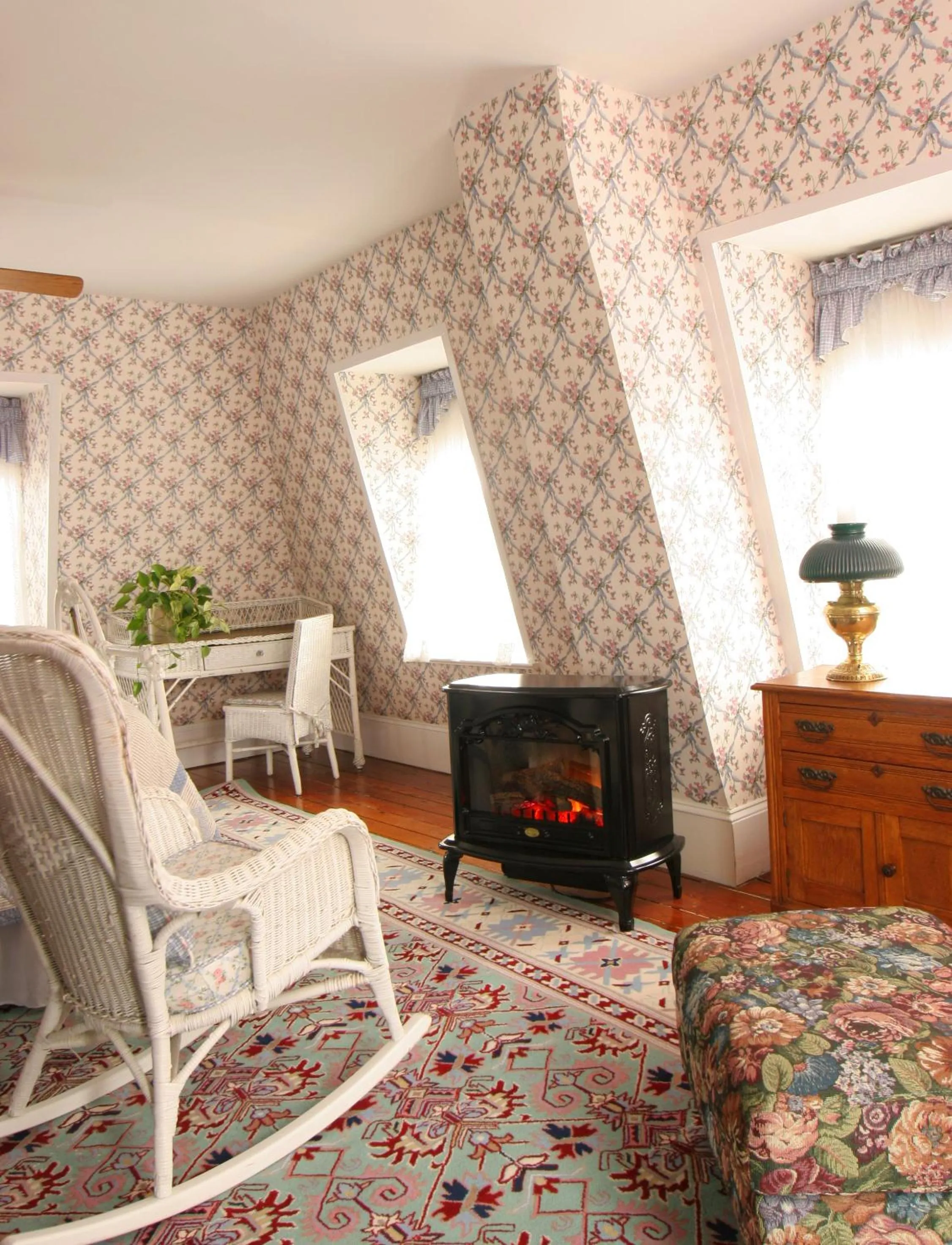 Decorative detail in The Queen Victoria