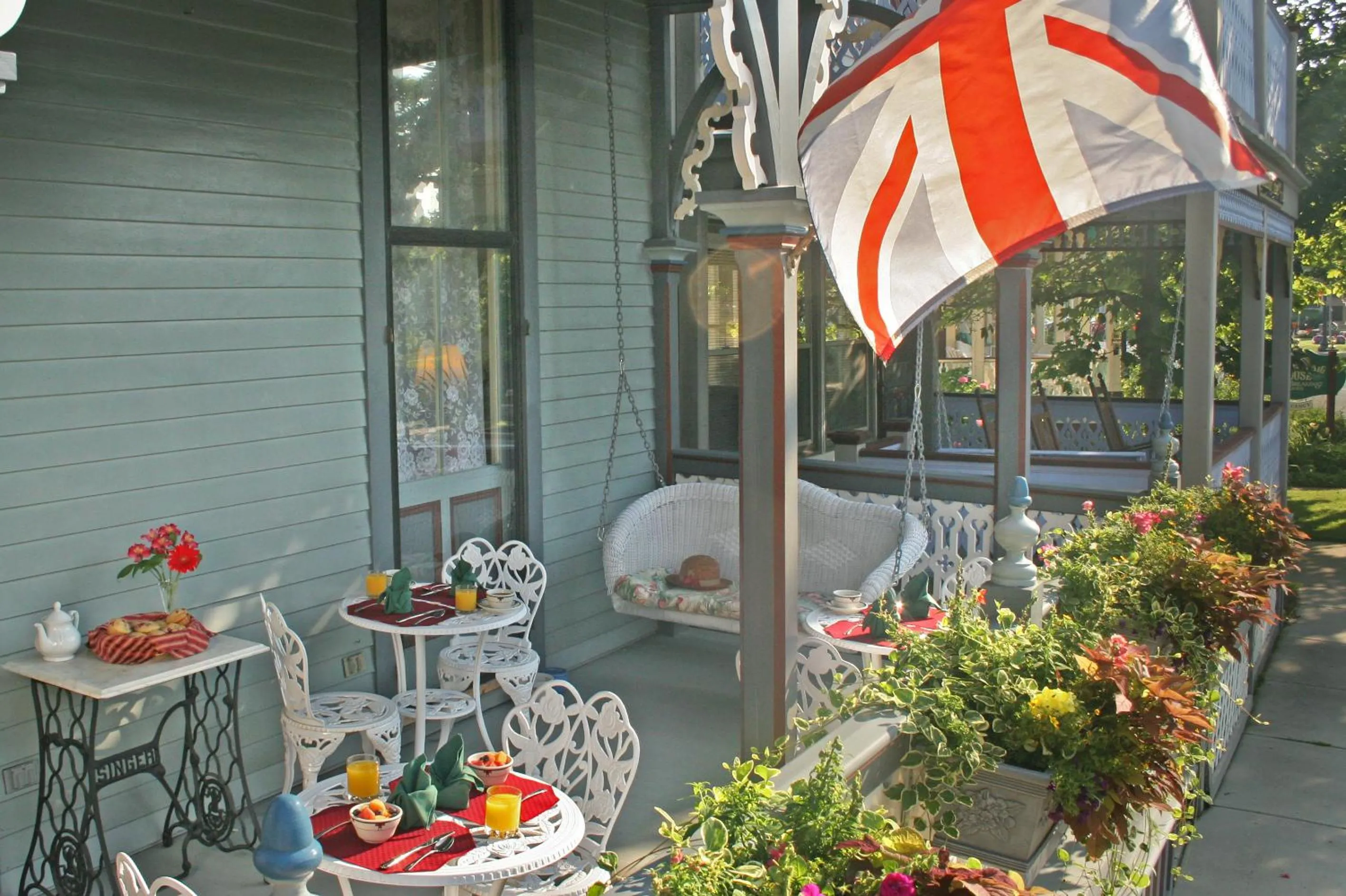 Balcony/Terrace in The Queen Victoria