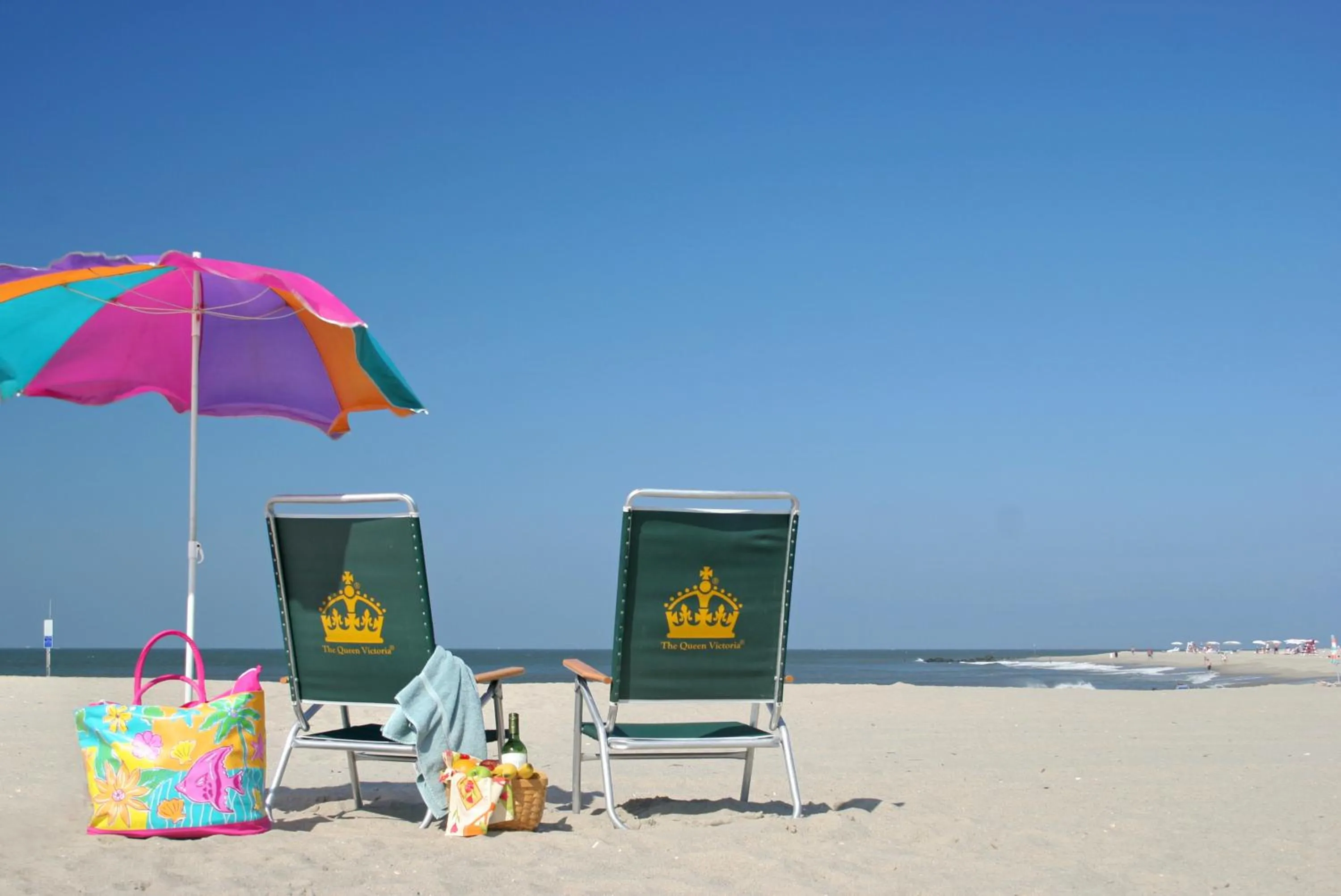 Beach in The Queen Victoria