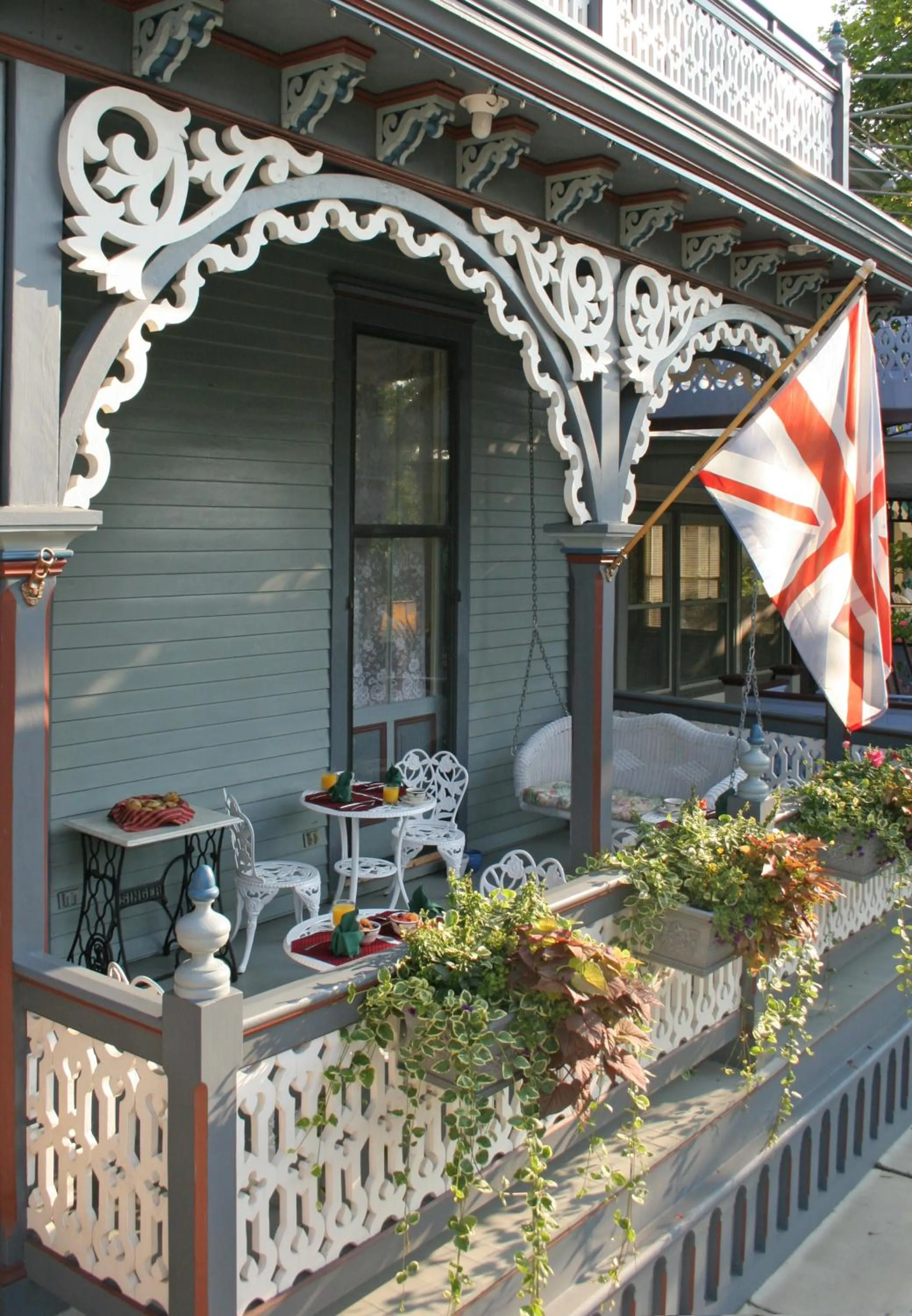 Decorative detail in The Queen Victoria