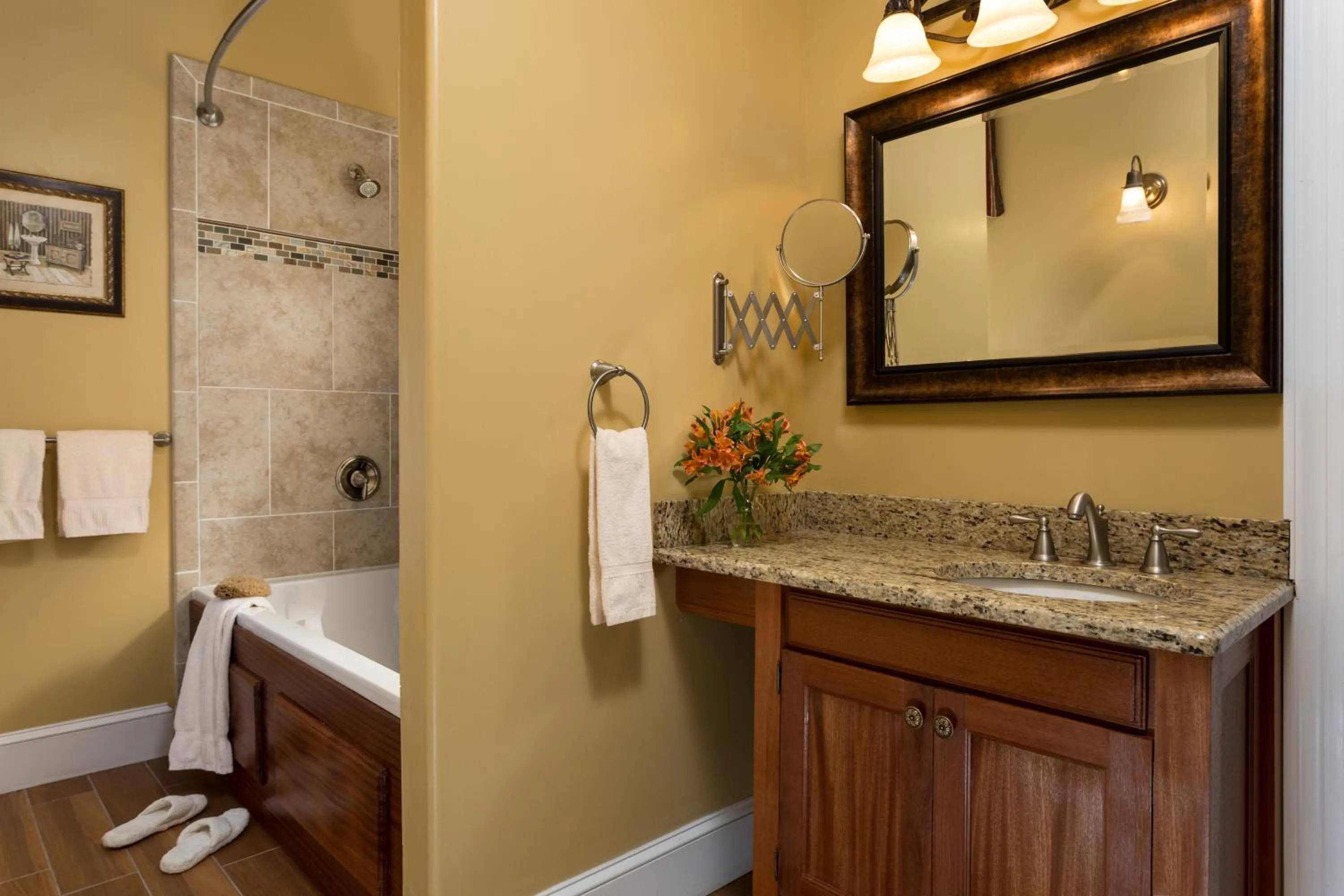 Bathroom in The Queen Victoria