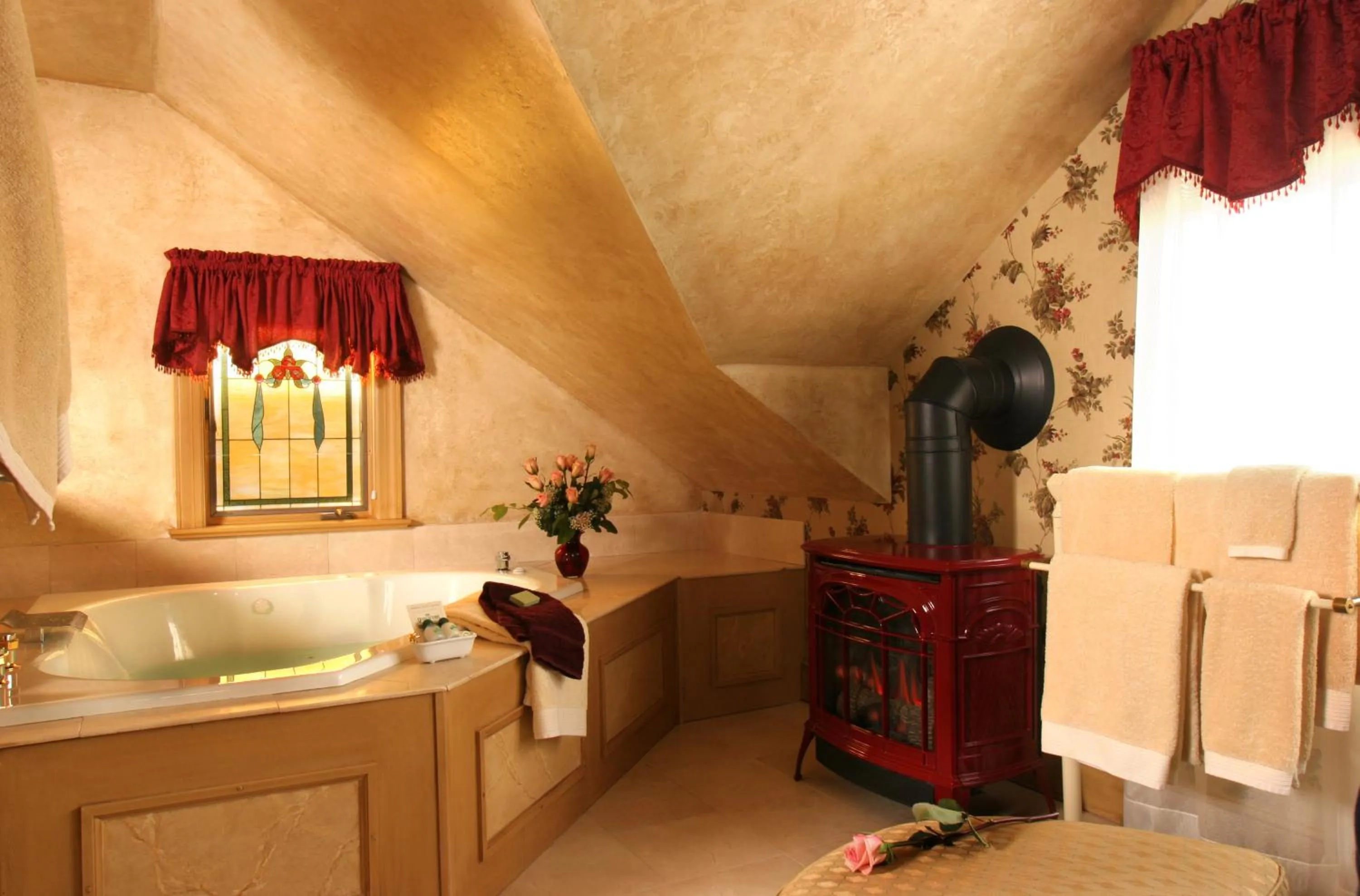 Bathroom in The Queen Victoria