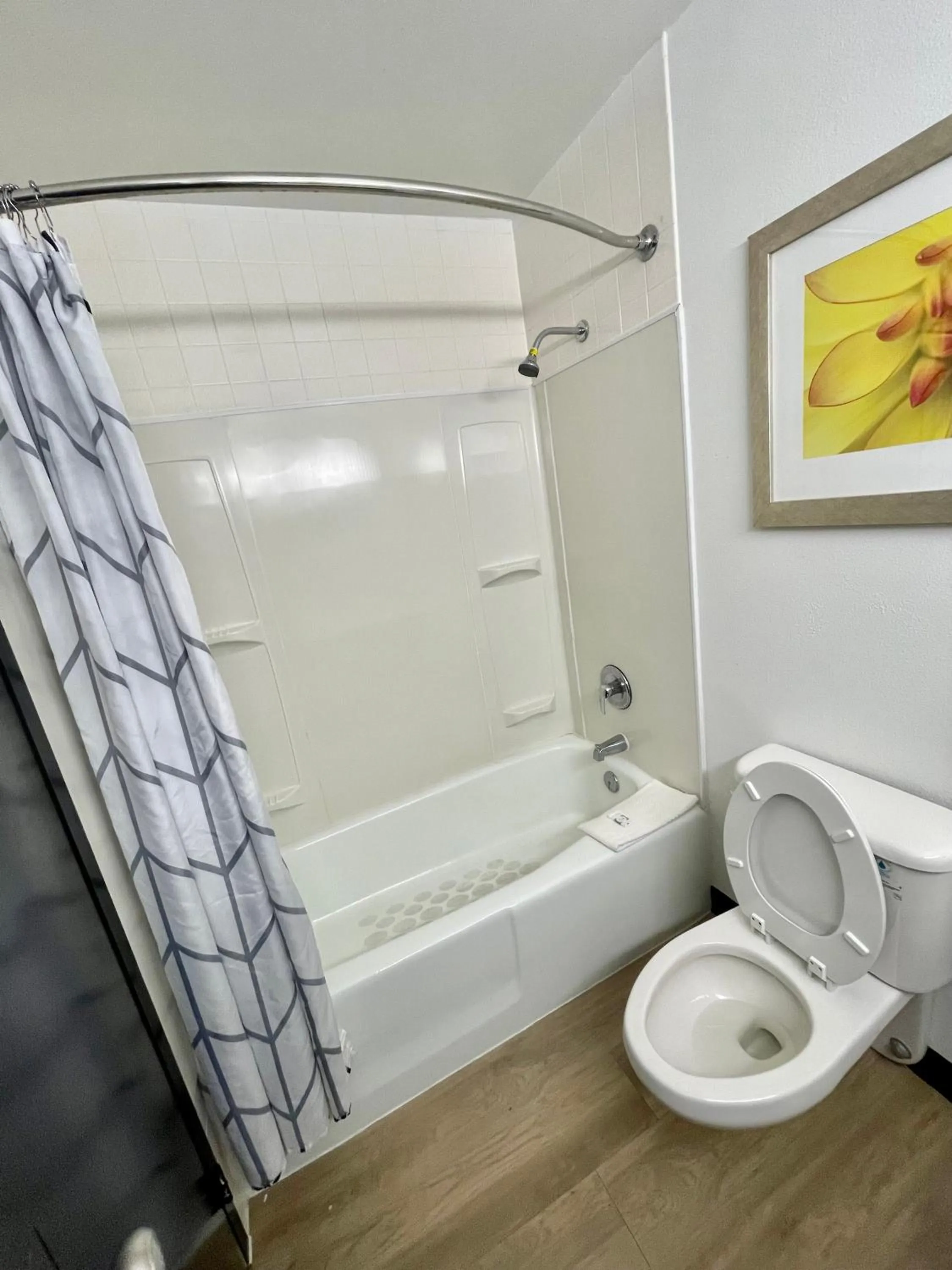 Bathroom in Days Inn by Wyndham Erie