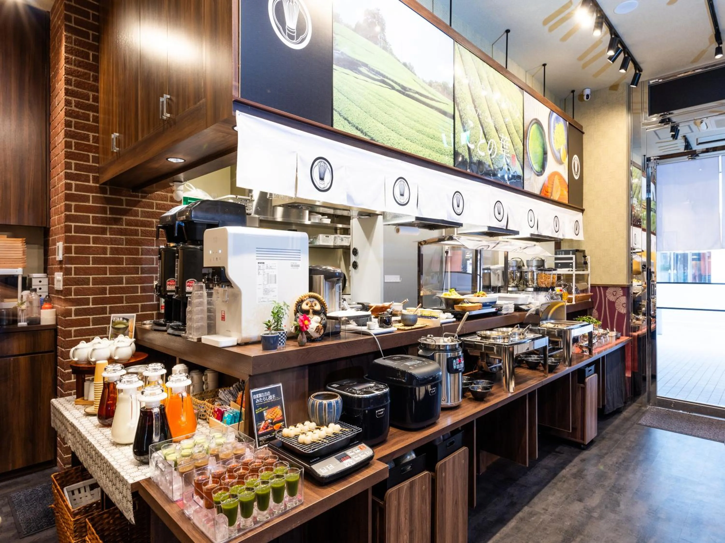 Breakfast in APA Hotel Yodoyabashi Kitahama Ekimae