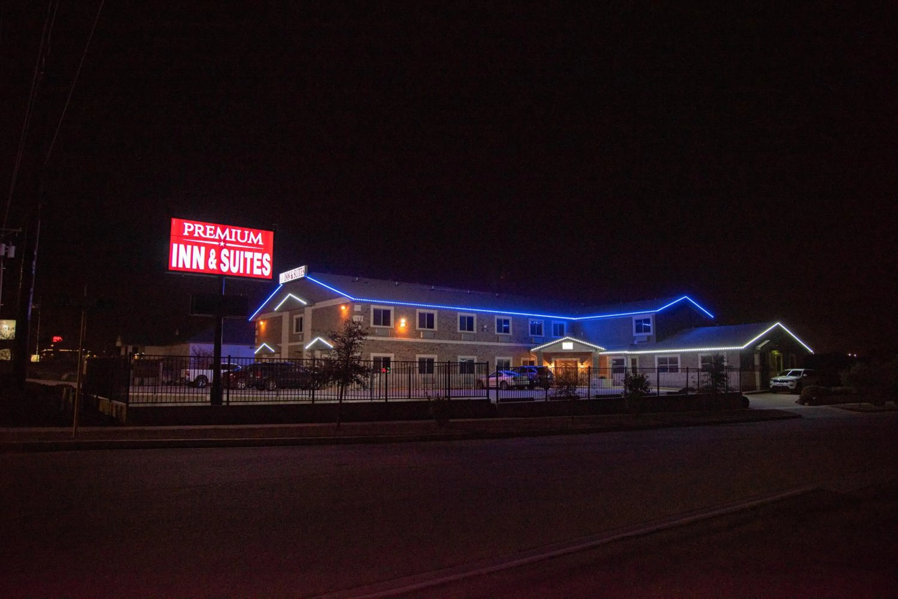 Property building in Premium Inn and Suites