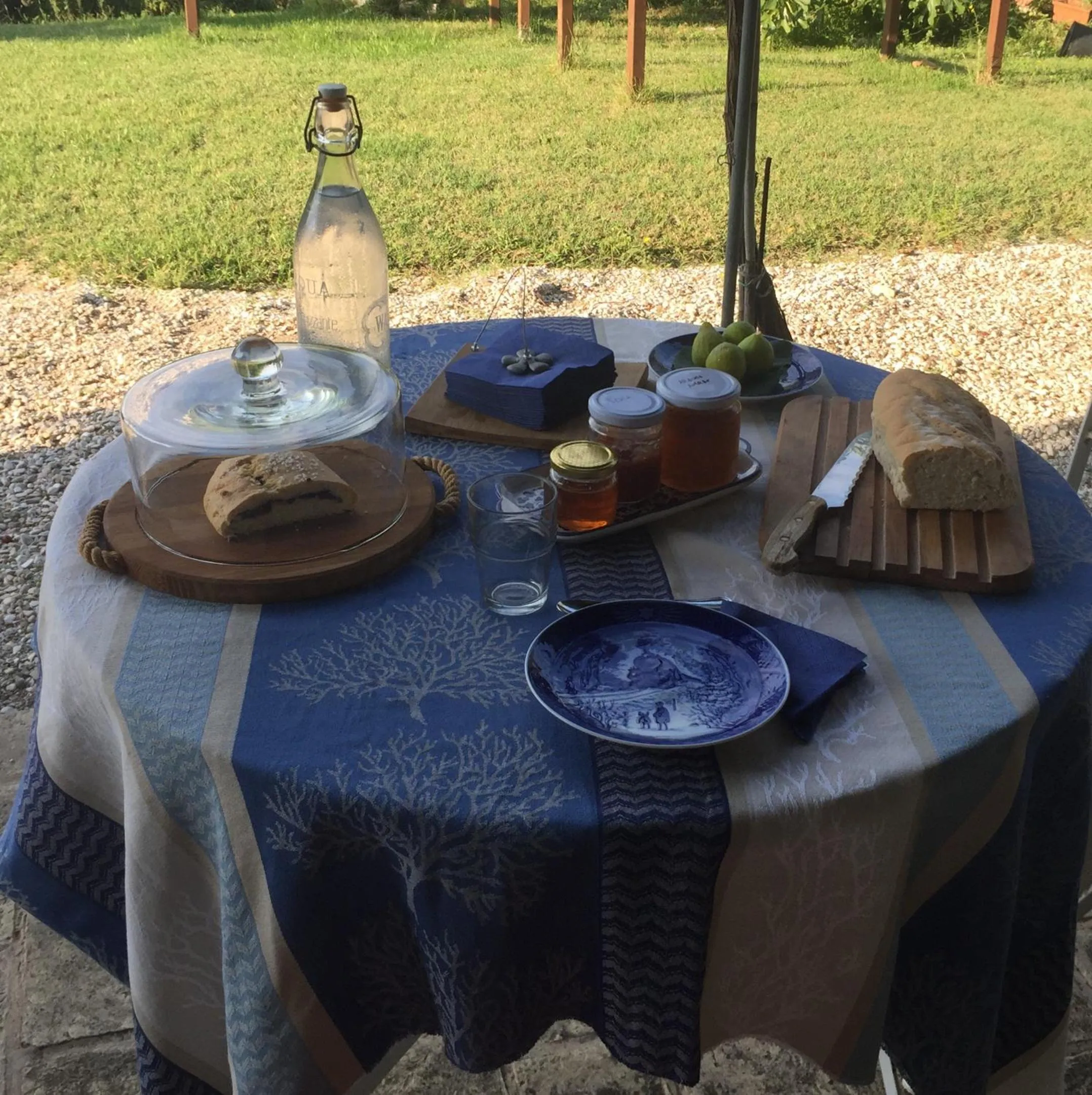 Day in La casa sul golfo