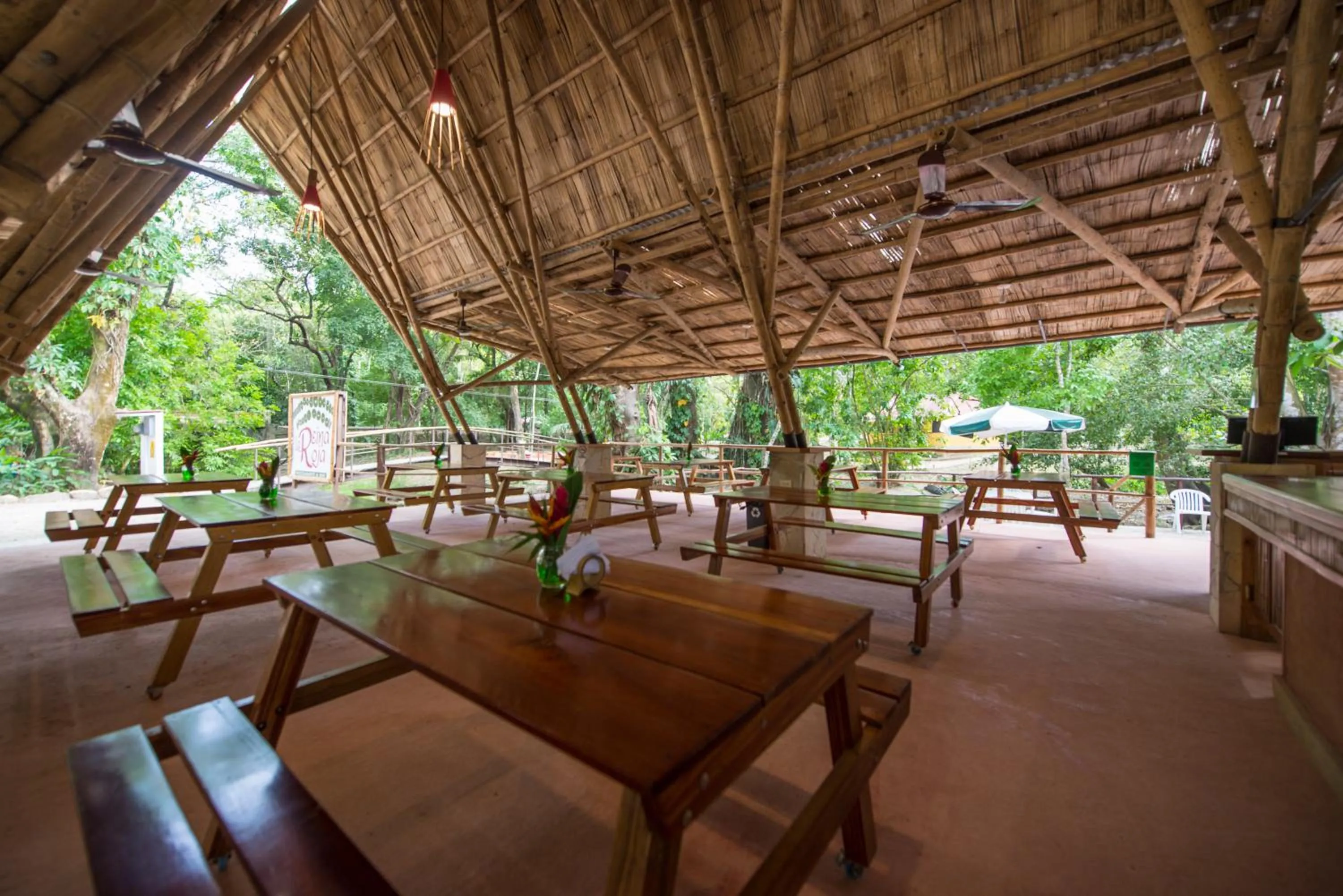 Restaurant/places to eat in Cabañas Kin Balam Palenque