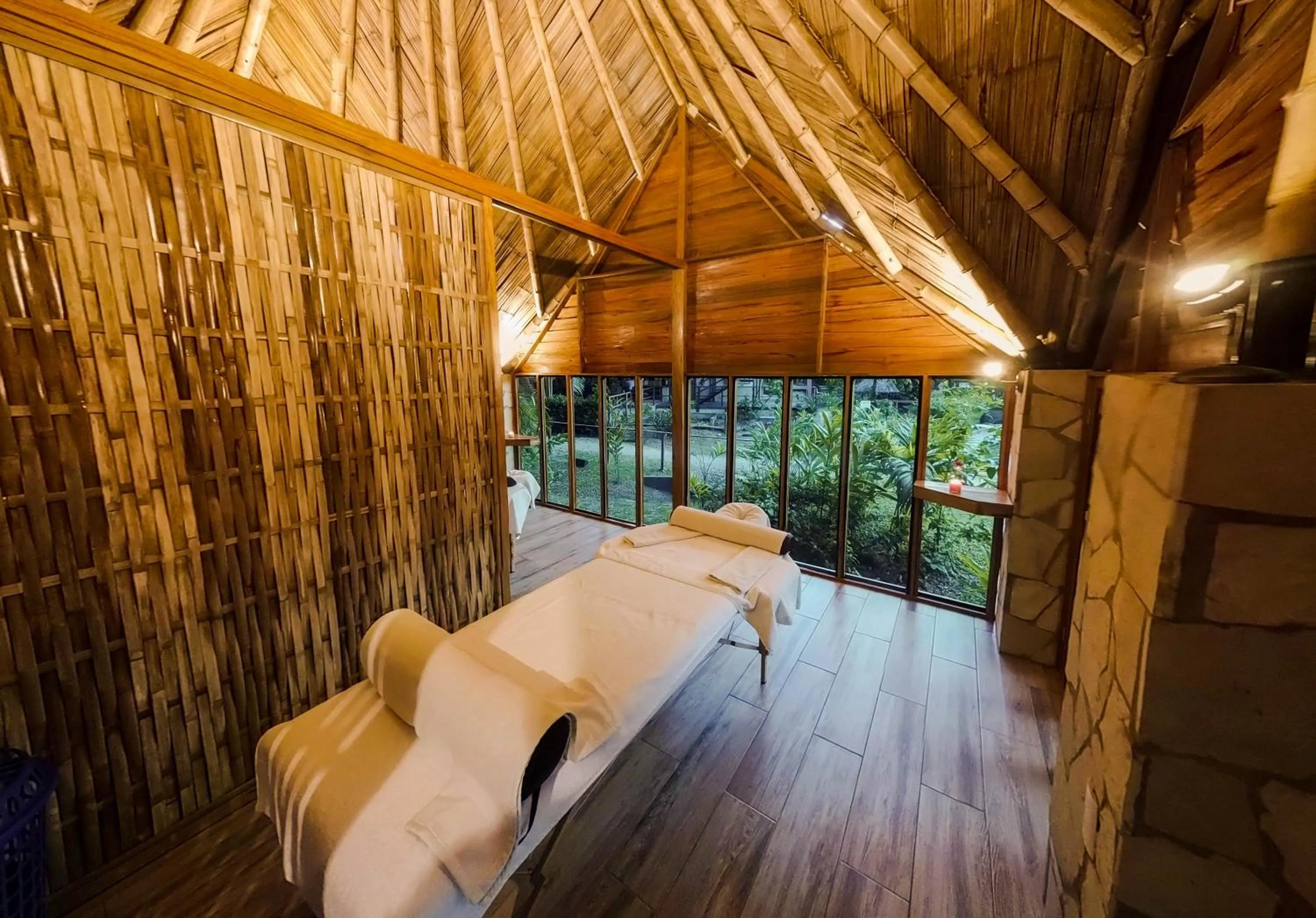 Spa and wellness centre/facilities in Cabañas Kin Balam Palenque