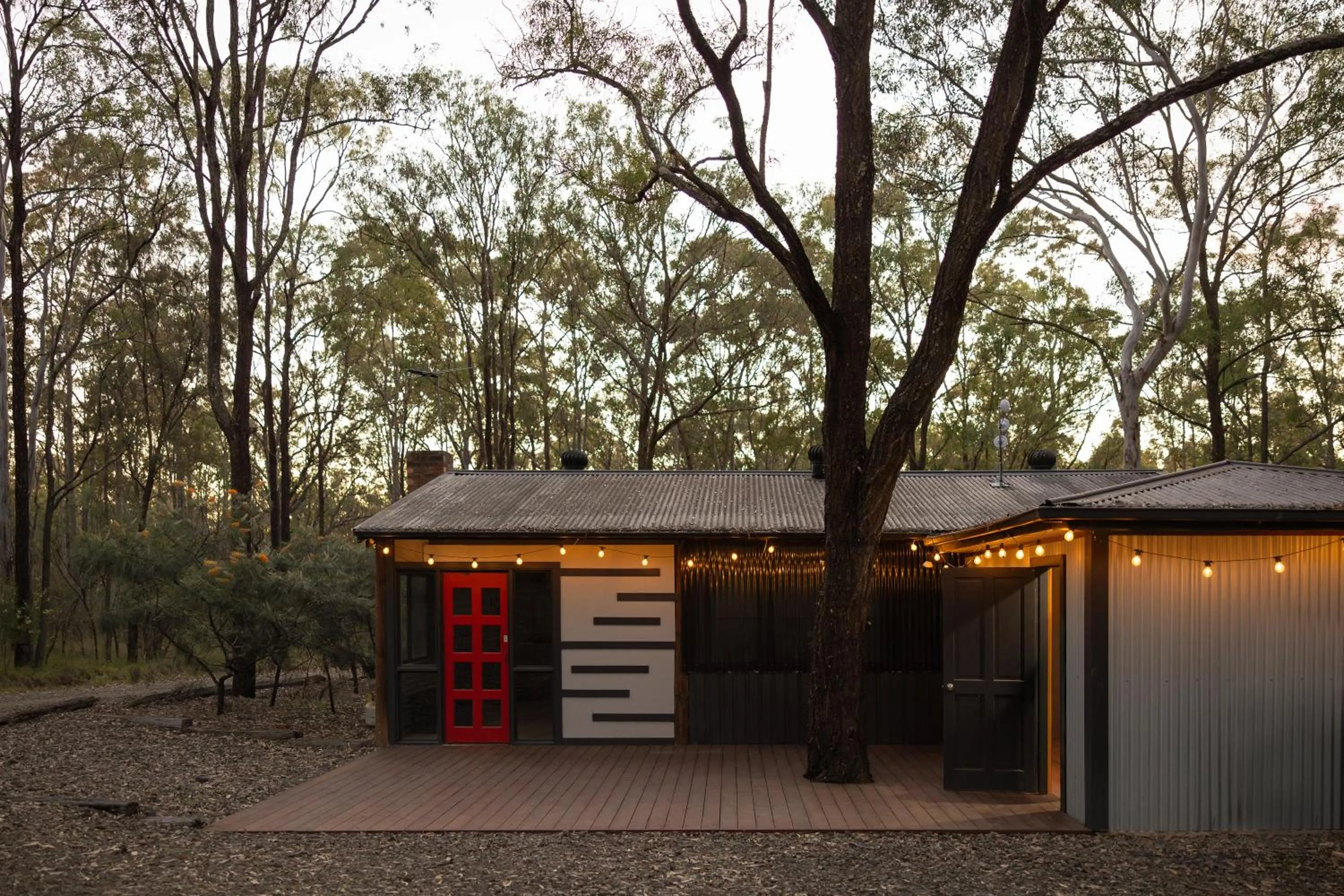 Game Room in Pokolbin Cottages