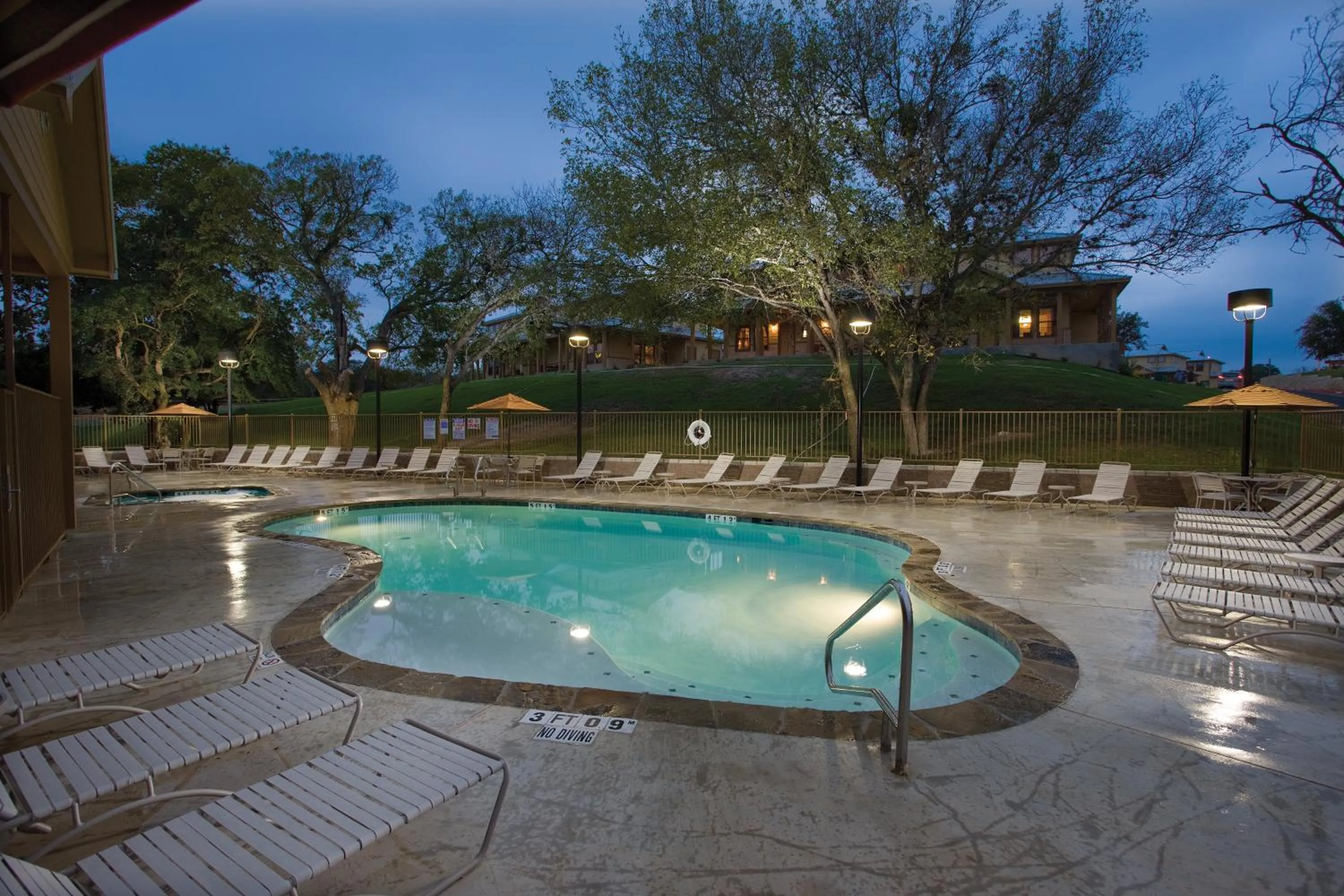 Swimming pool in WorldMark New Braunfels