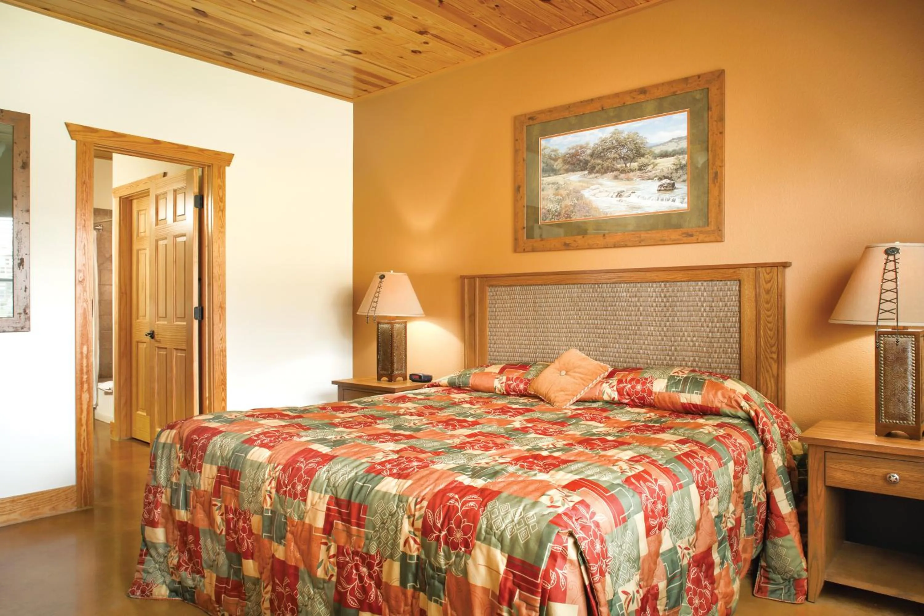 Bedroom, Bed in WorldMark New Braunfels