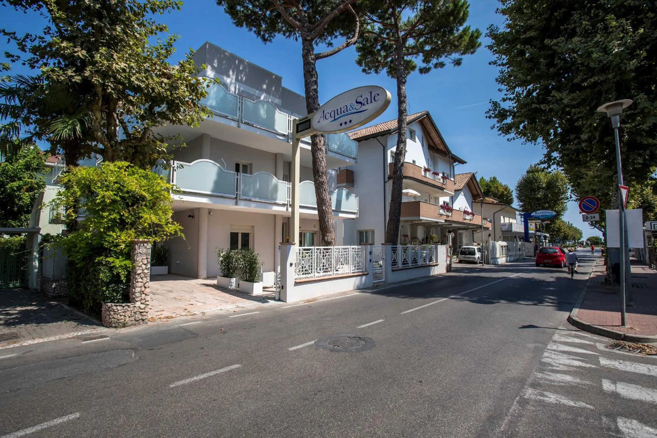 Facade/entrance in Acqua & Sale Hotel