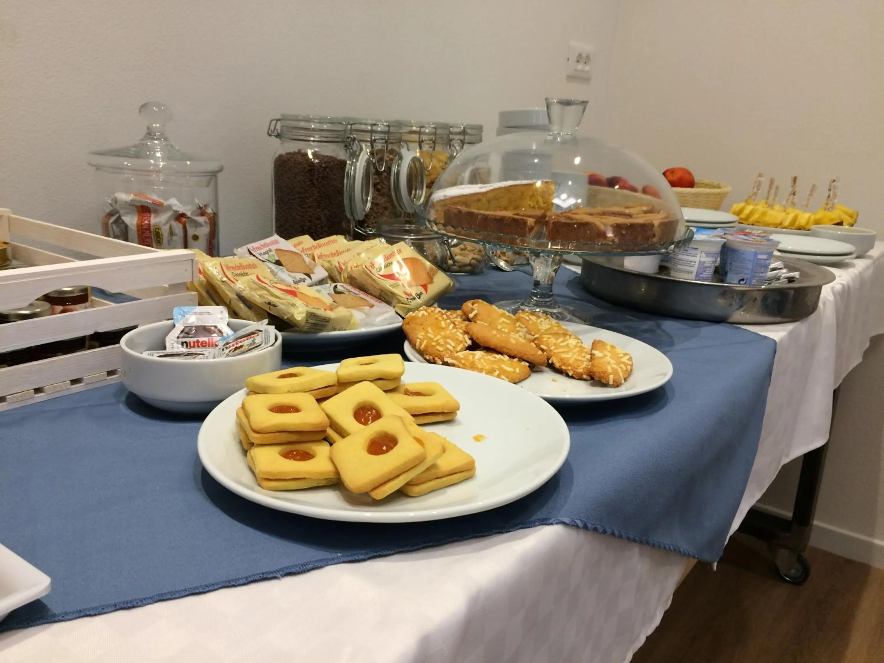 Continental breakfast in Acqua & Sale Hotel