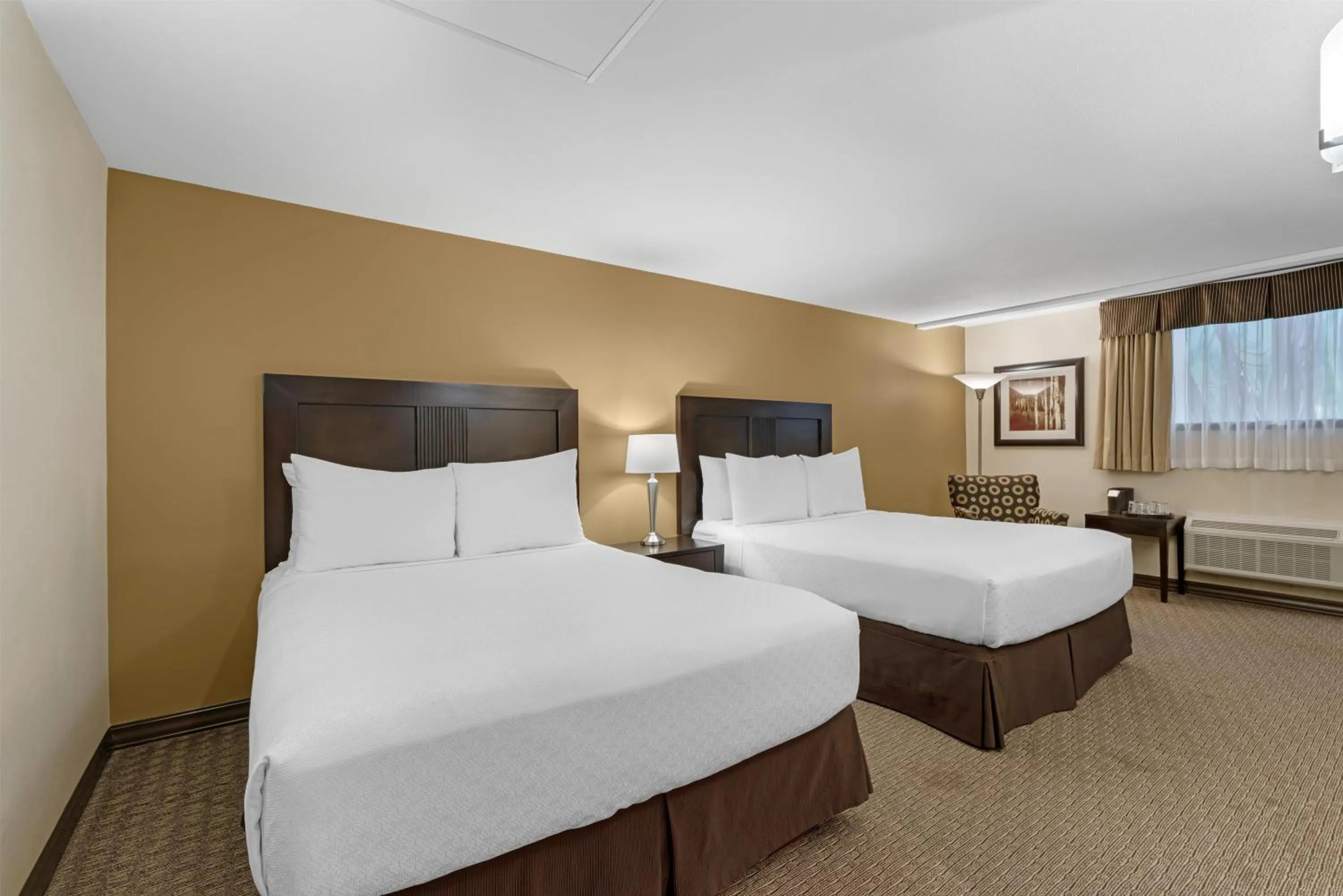 Bedroom, Bed in Best Western Plus Baker Street Inn