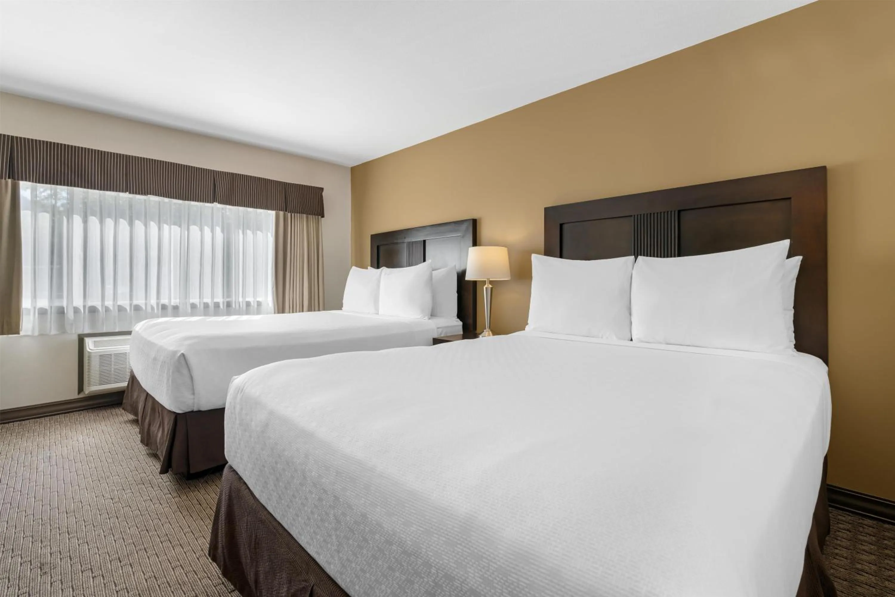 Bedroom, Bed in Best Western Plus Baker Street Inn