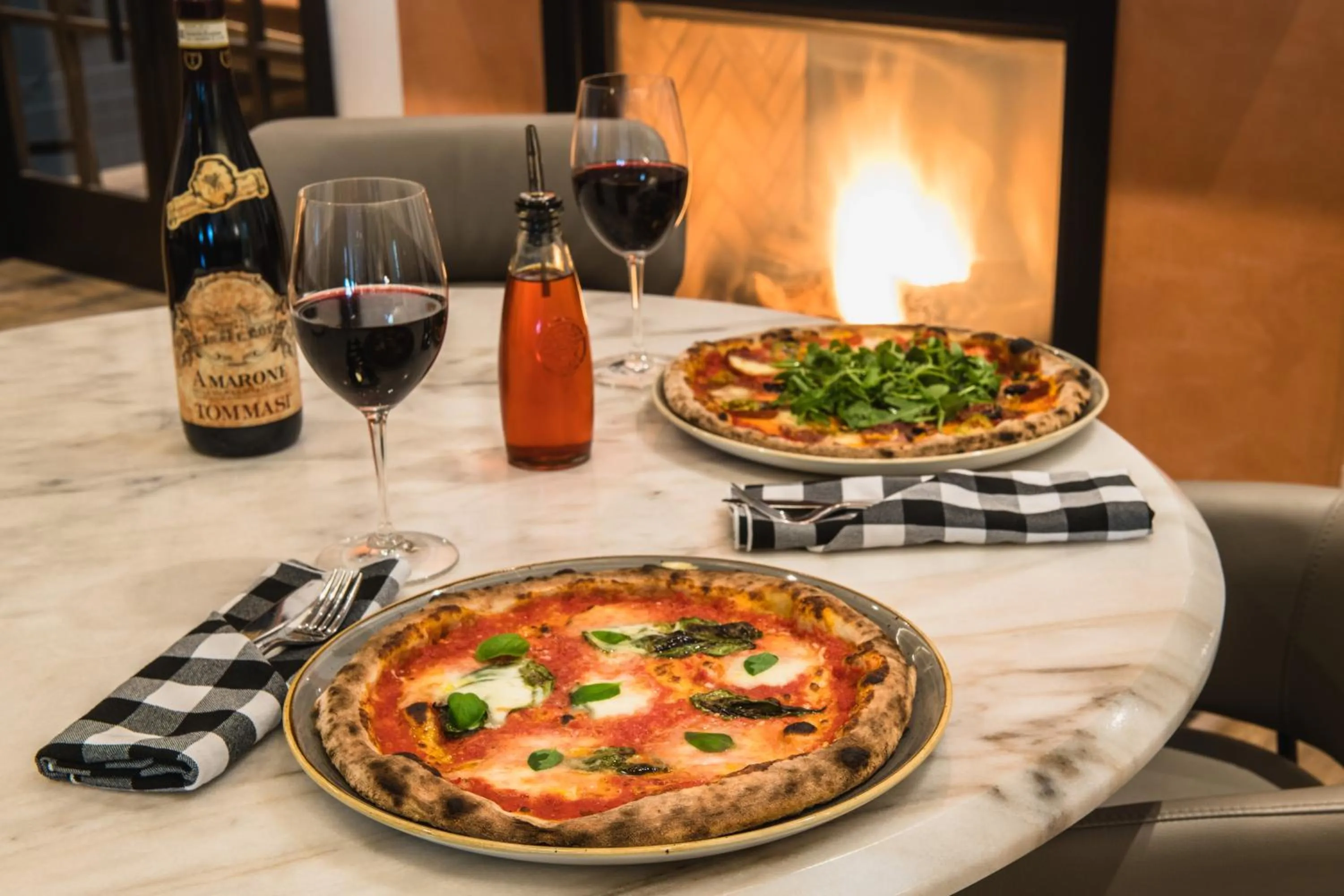 Restaurant/places to eat in Best Western Plus Baker Street Inn