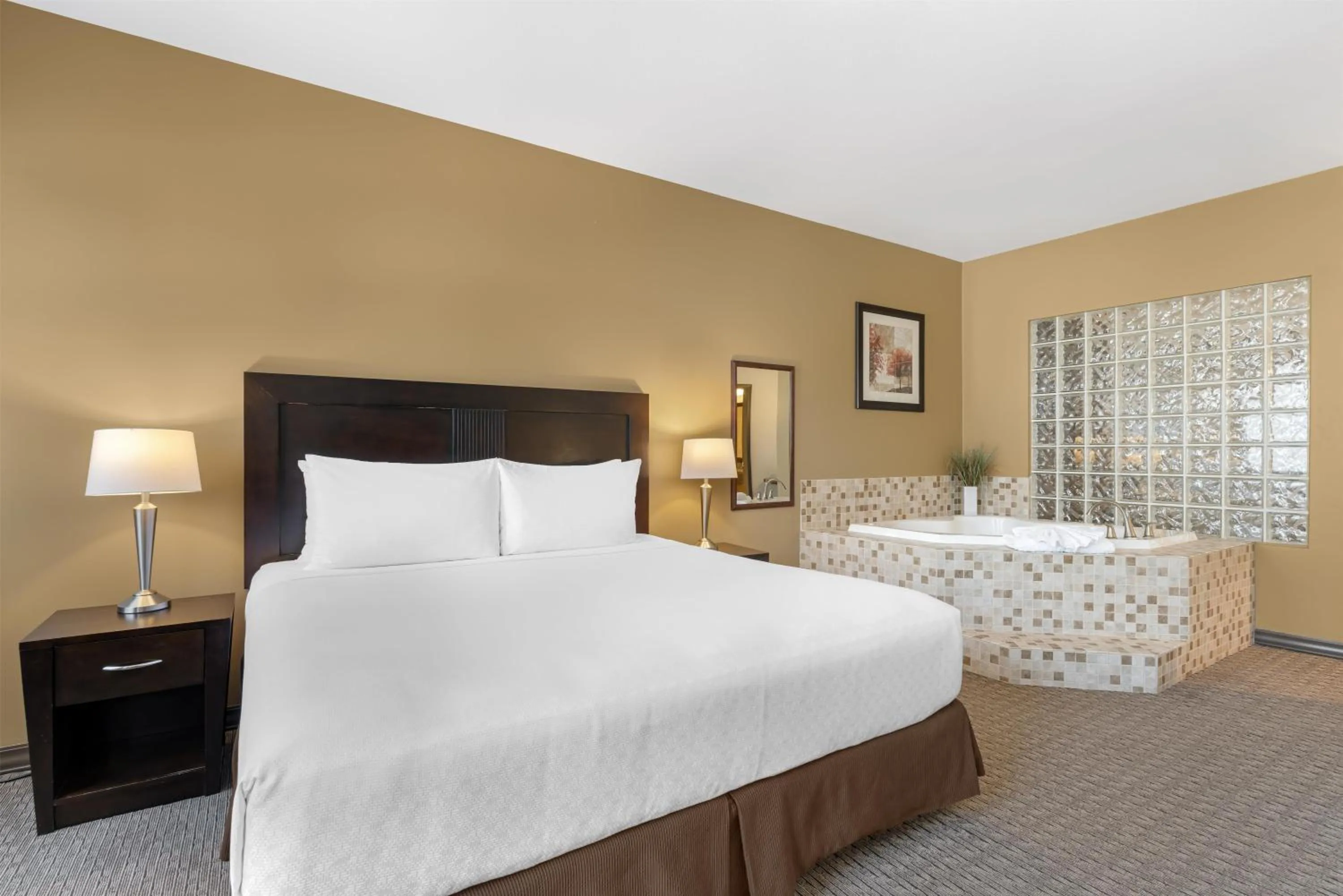 Bedroom, Bed in Best Western Plus Baker Street Inn