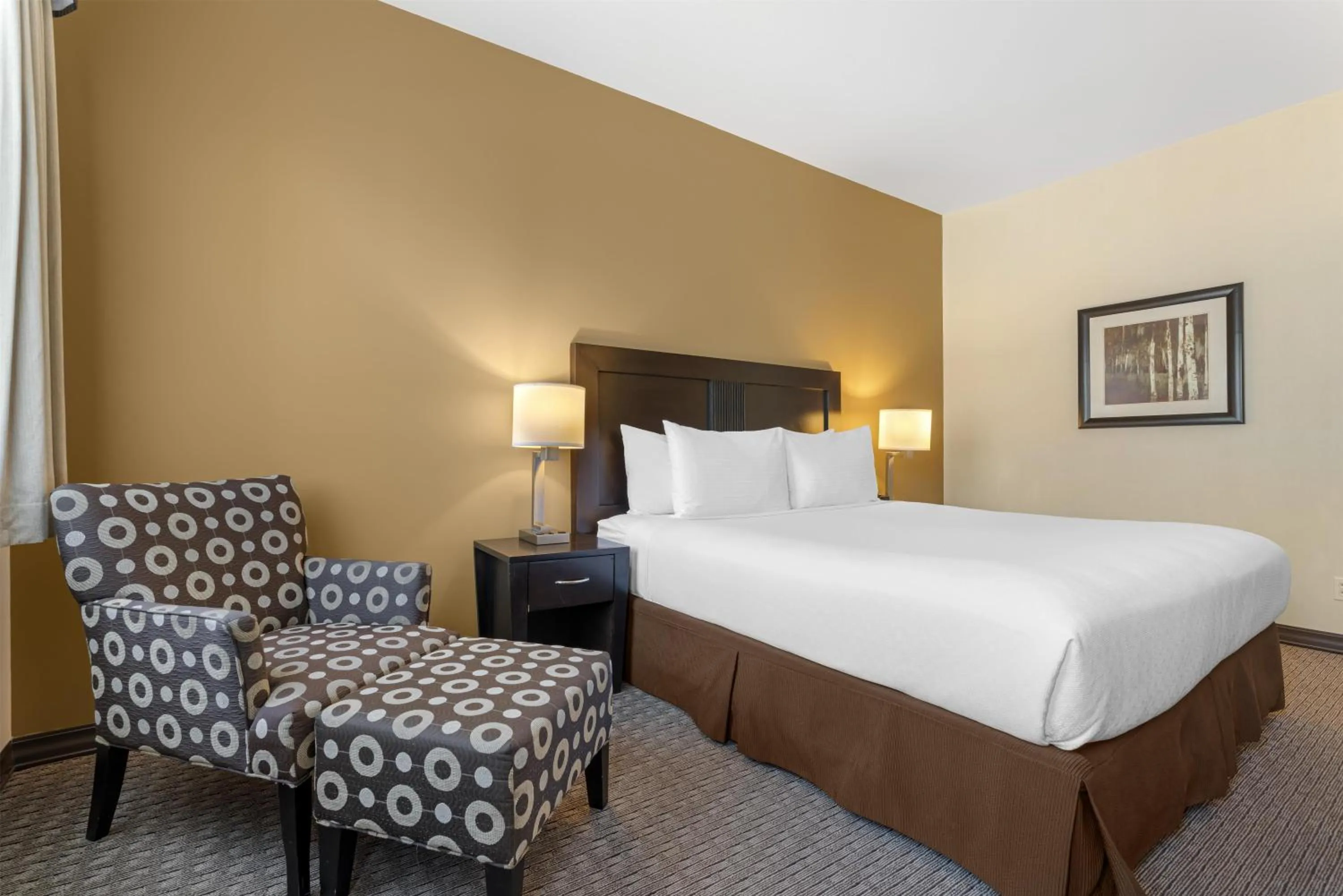 Bedroom, Bed in Best Western Plus Baker Street Inn