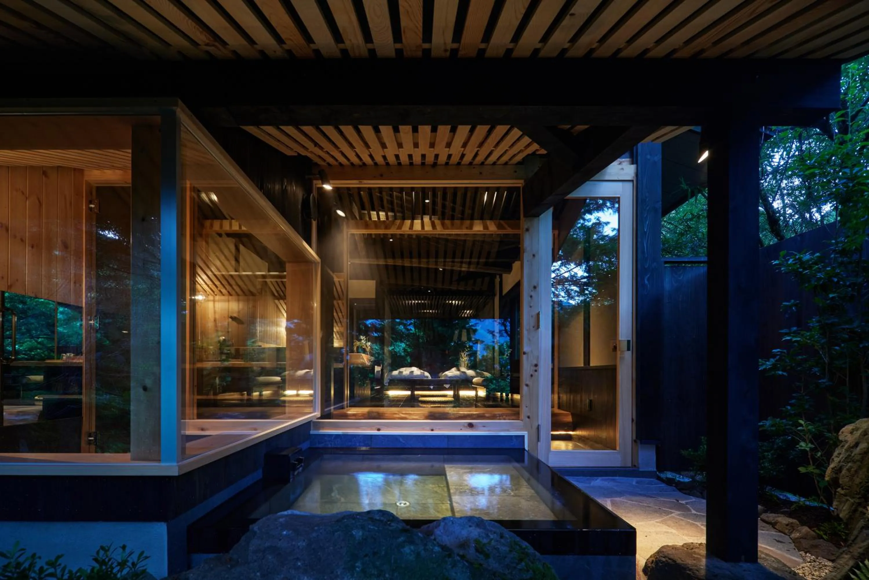 Open Air Bath in Hidaji (Adult Only)